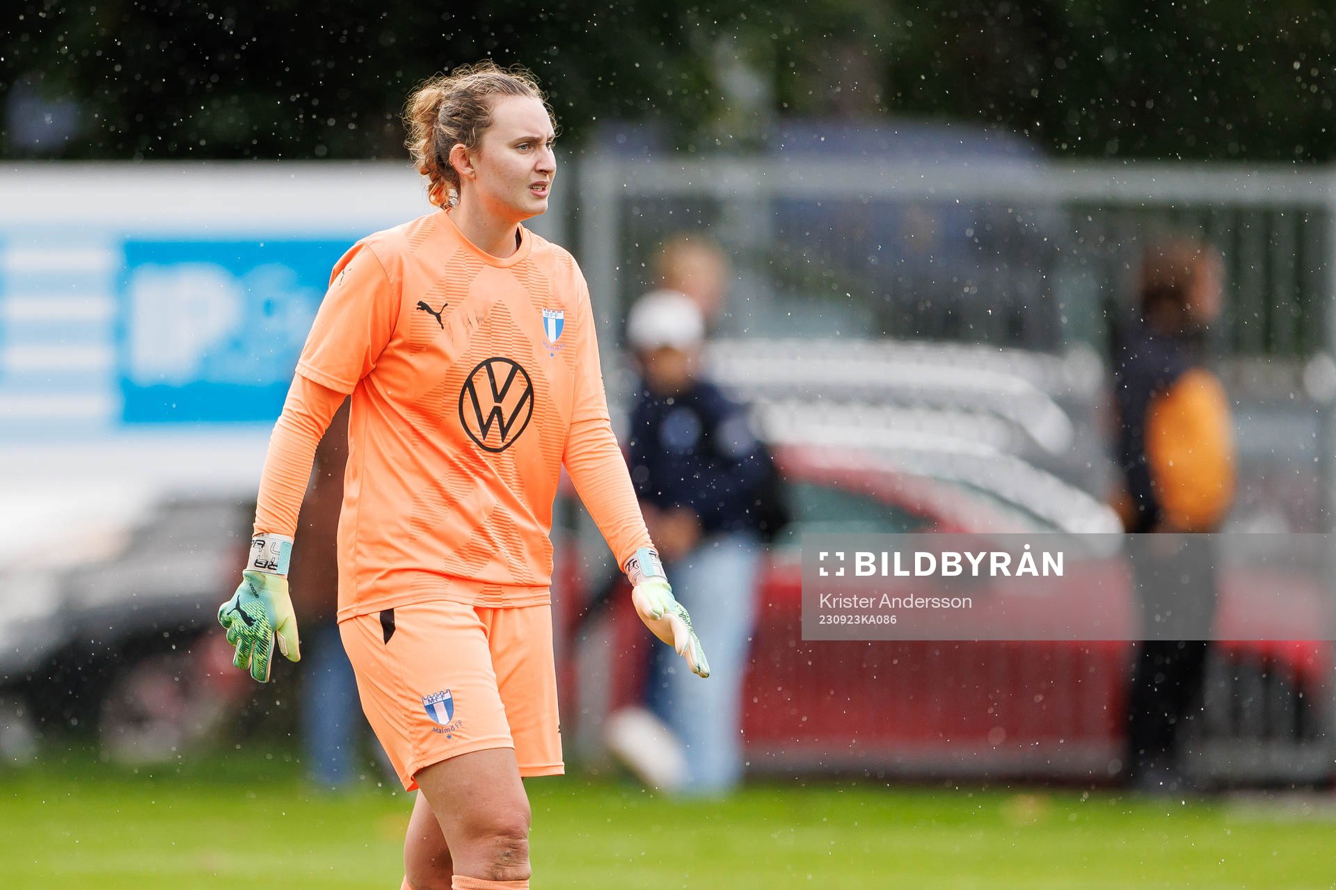 Malmö FFs målvakt Linnea Hagberg