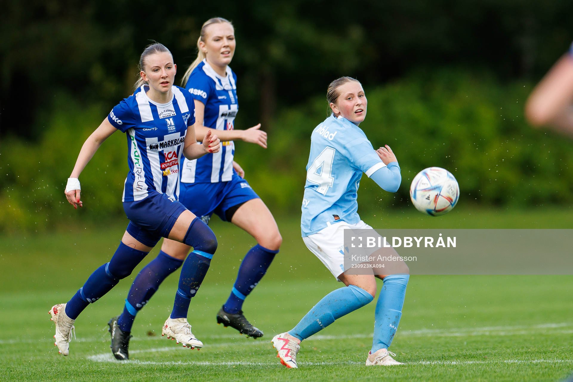Malmö FFs Petronella Winblad