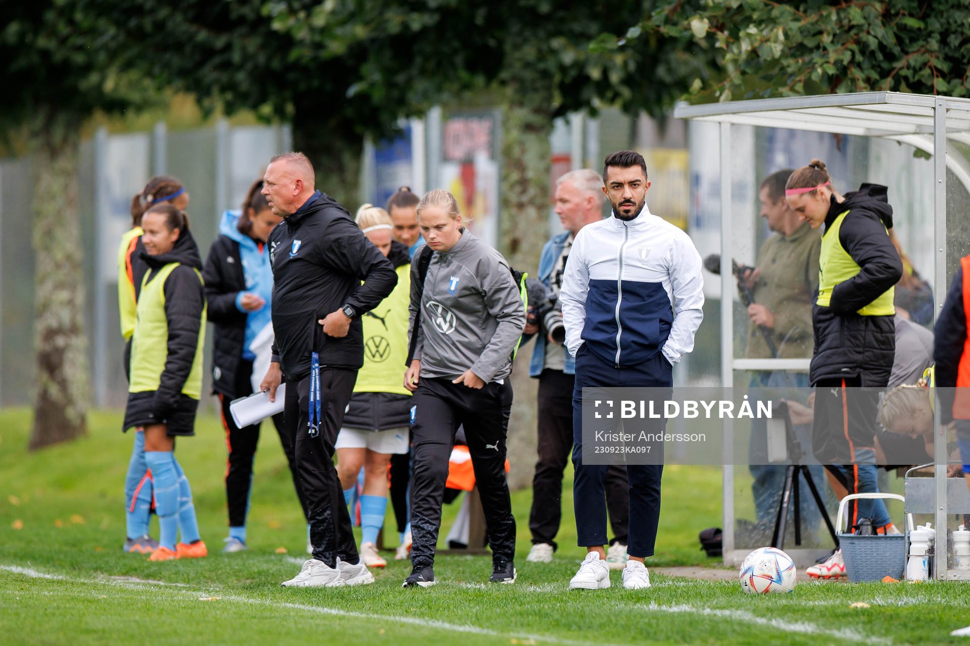 Malmö FFs tränare Maxim Khalil