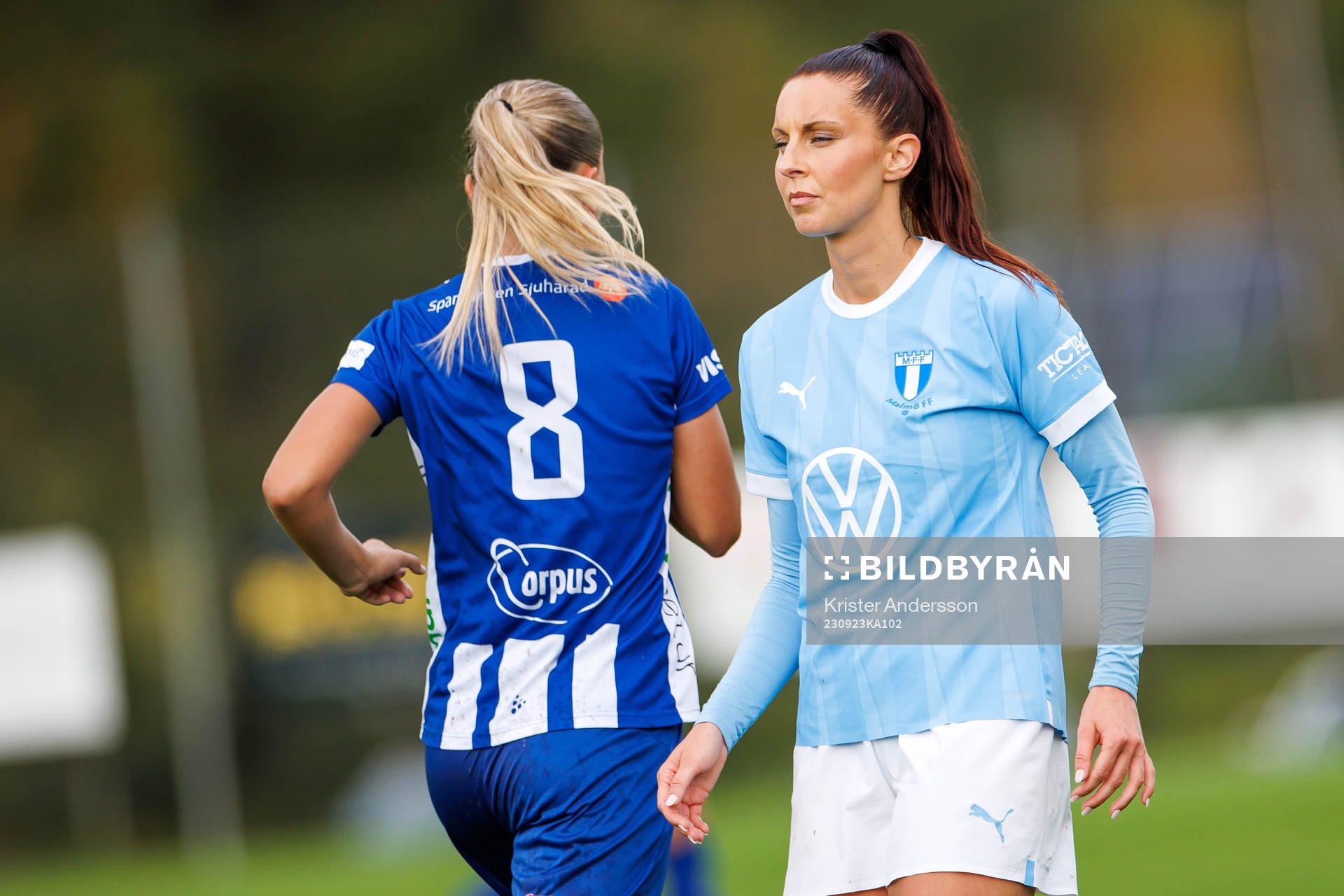 Malmö FFs Malin Gunnarsson