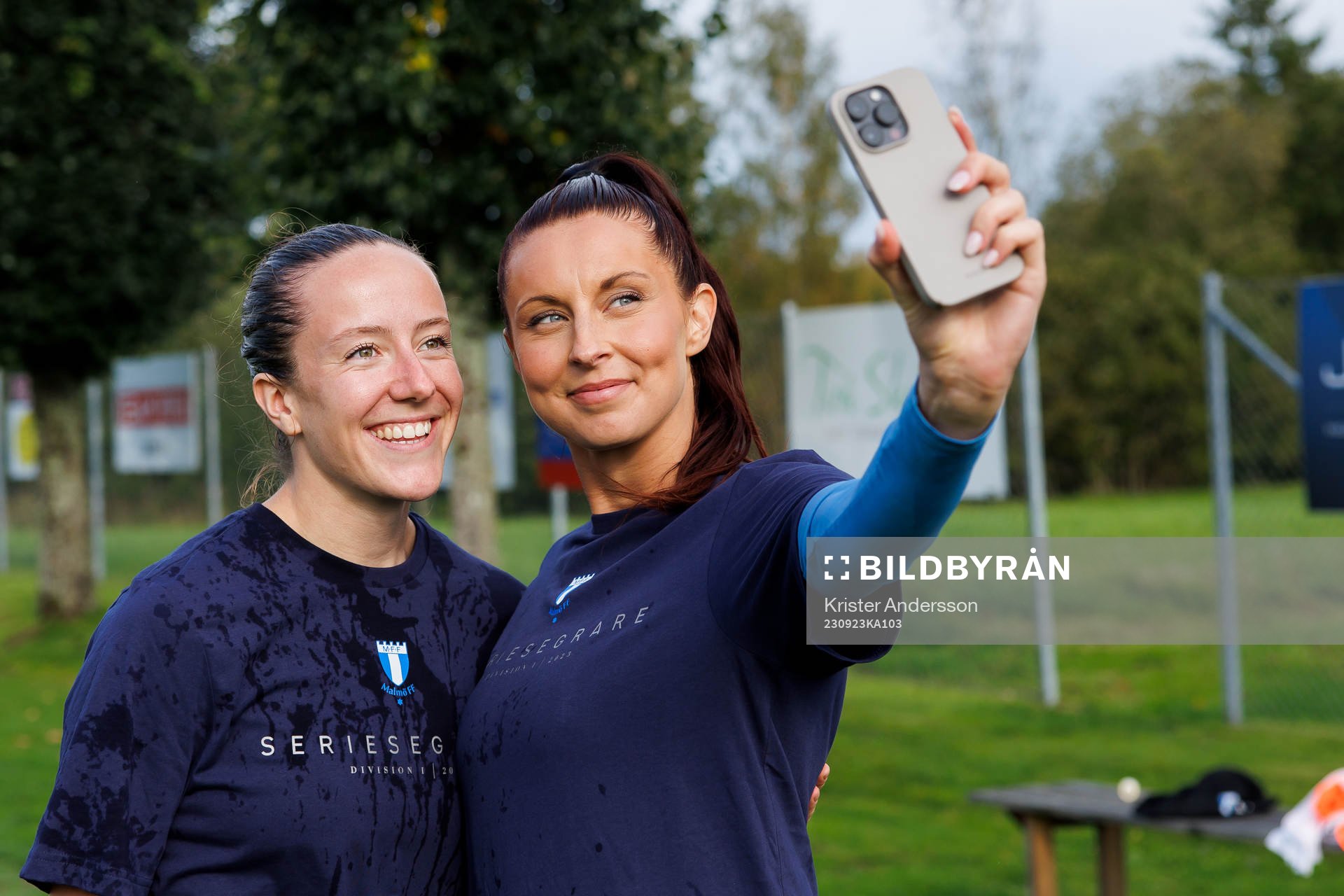 under fotbollsmatchen i Division 1 södra mellan Örby och