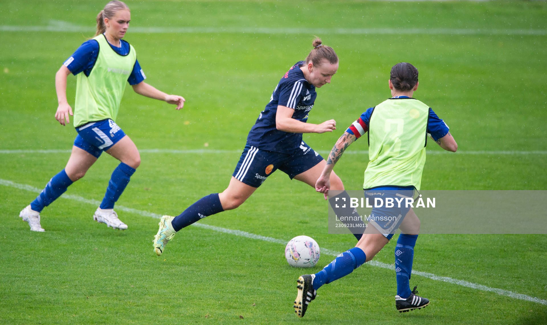 i matchen i division 3 Skåne Norra för damer mellan FC