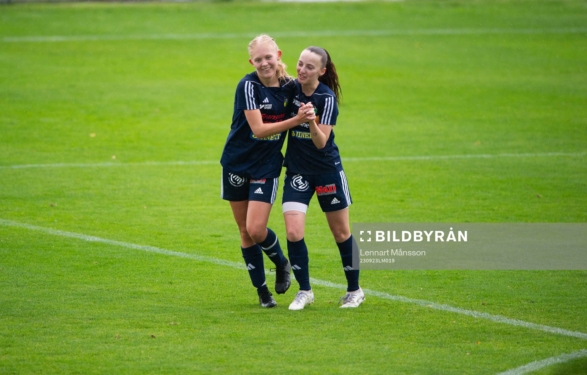 i matchen i division 3 Skåne Norra för damer mellan FC