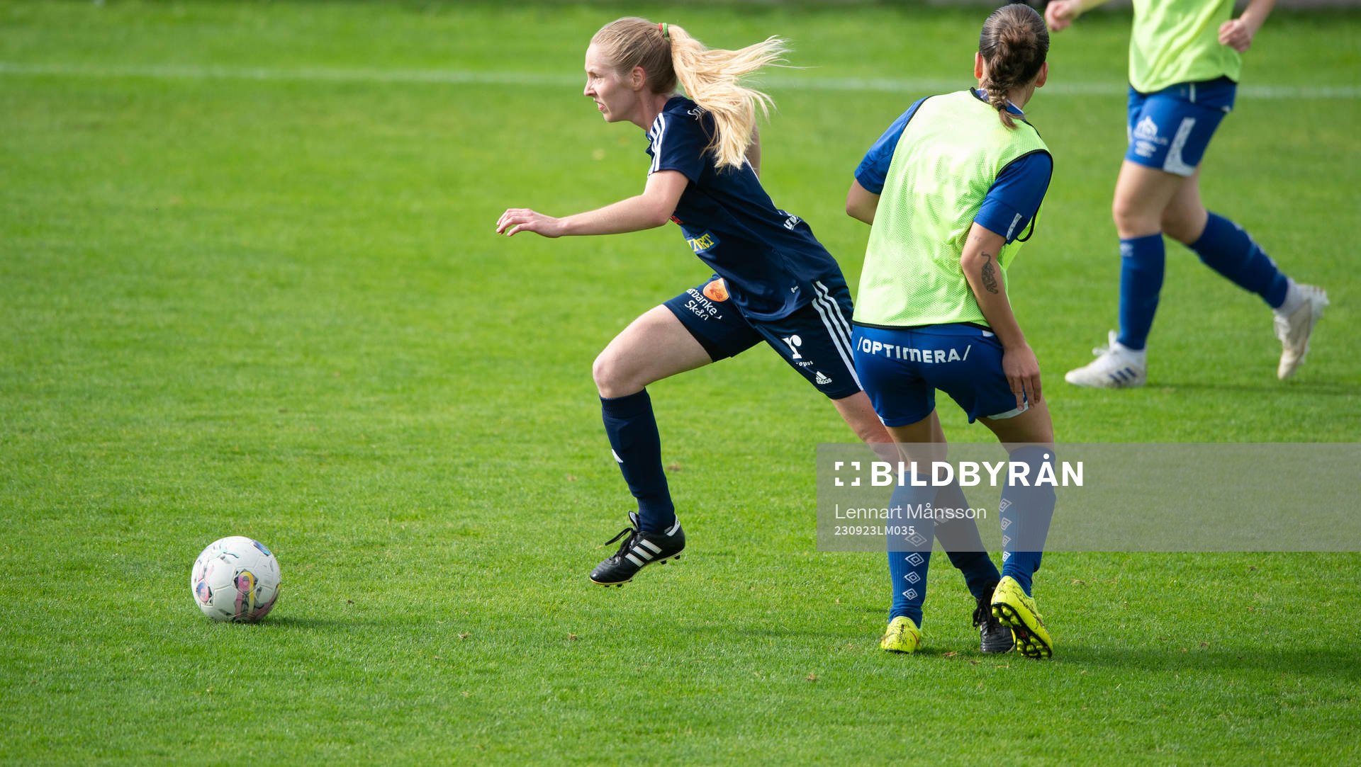 i matchen i division 3 Skåne Norra för damer mellan FC