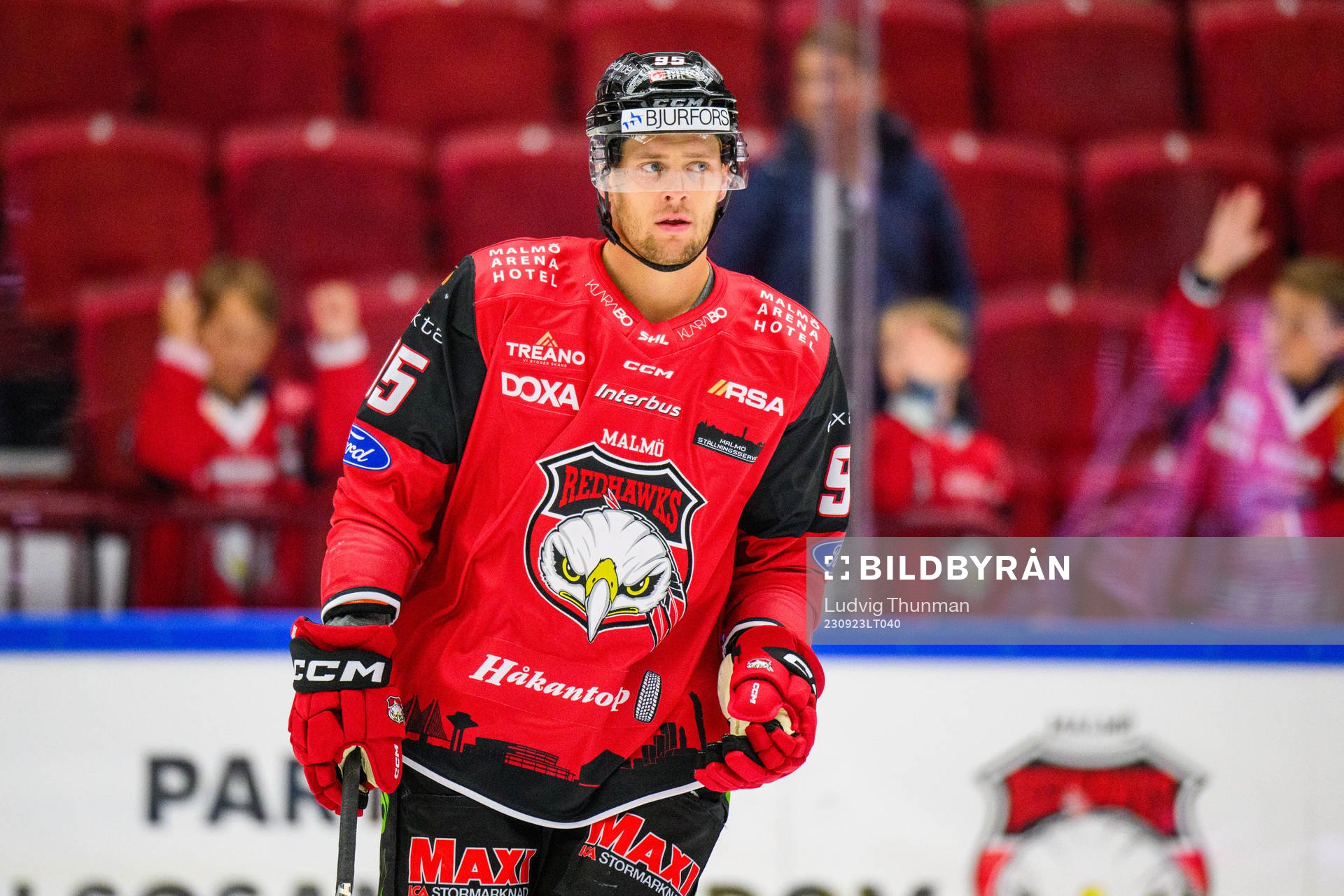 Malmö Redhawks Carl Persson