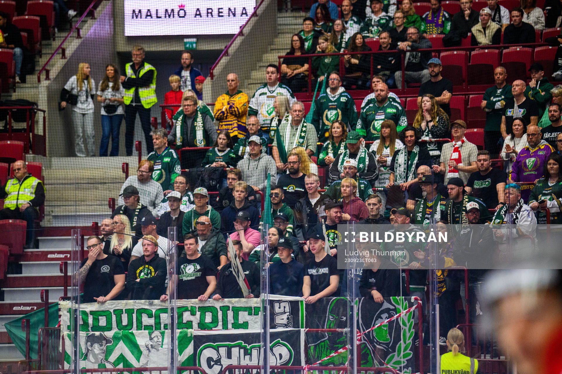 Färjestads supportrar