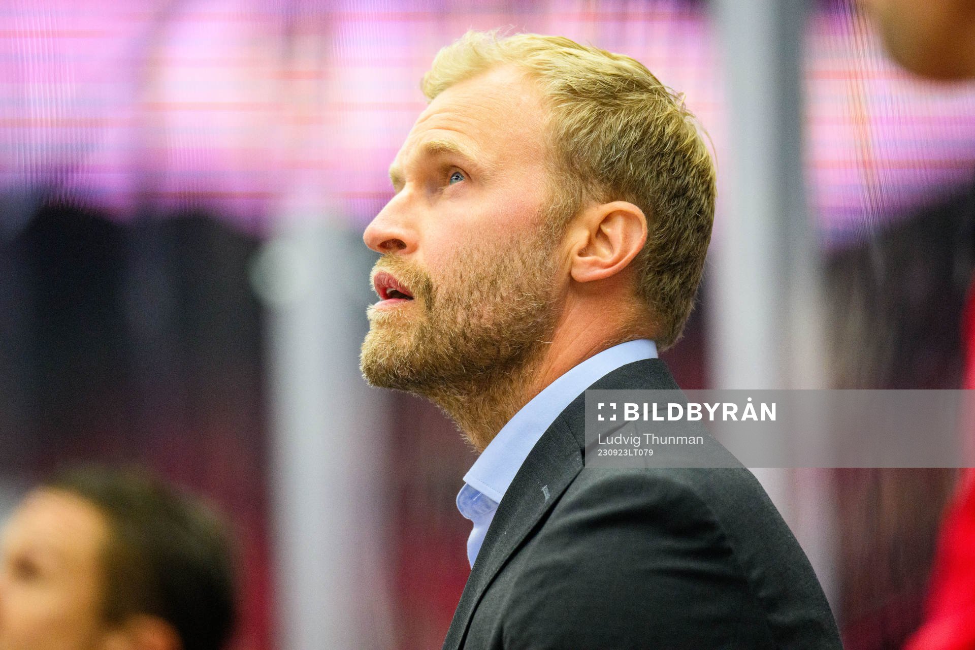 Malmö Redhawks assisterande tränare Mathias Tjärnqvist
