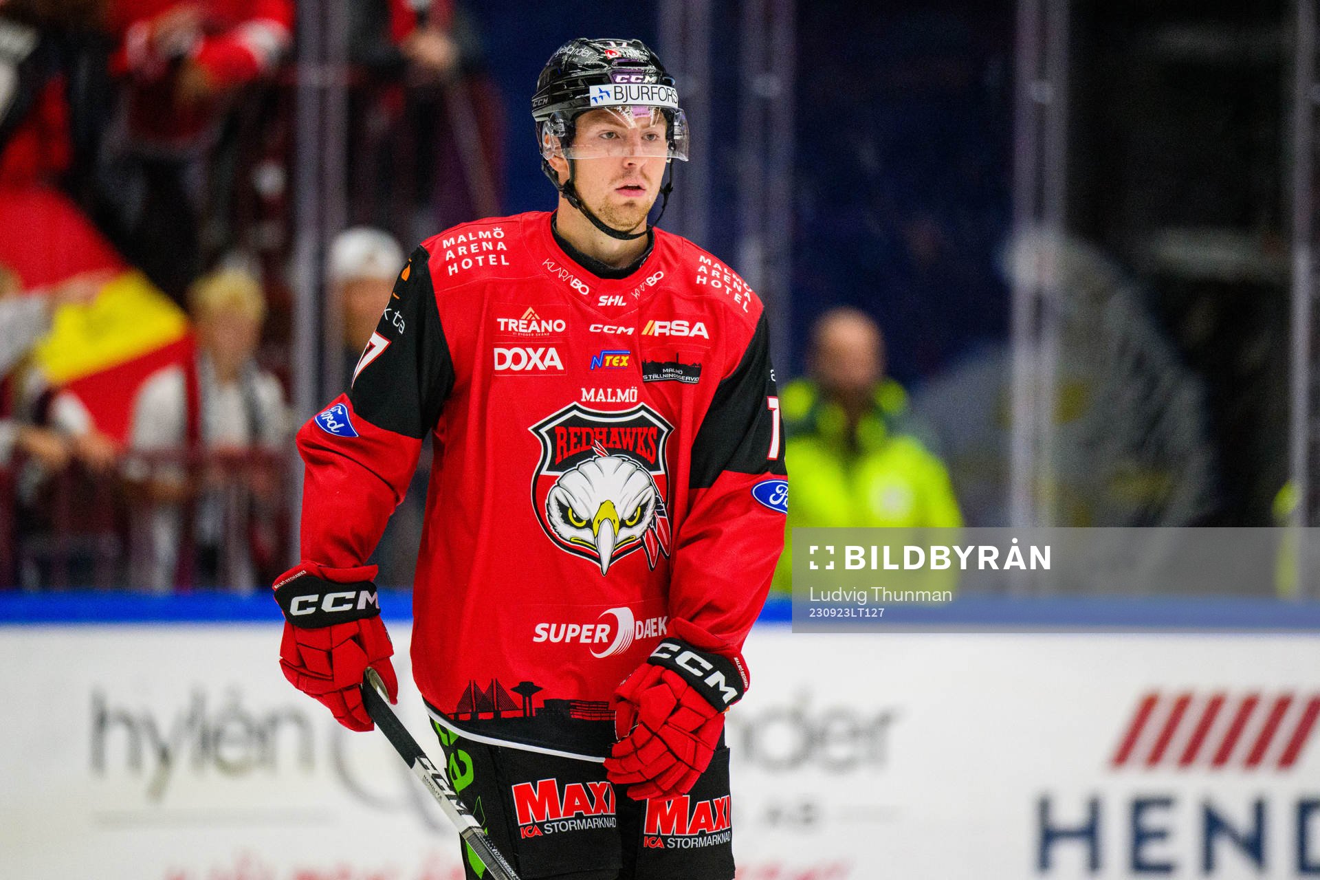 Malmö Redhawks Johan Ivarsson