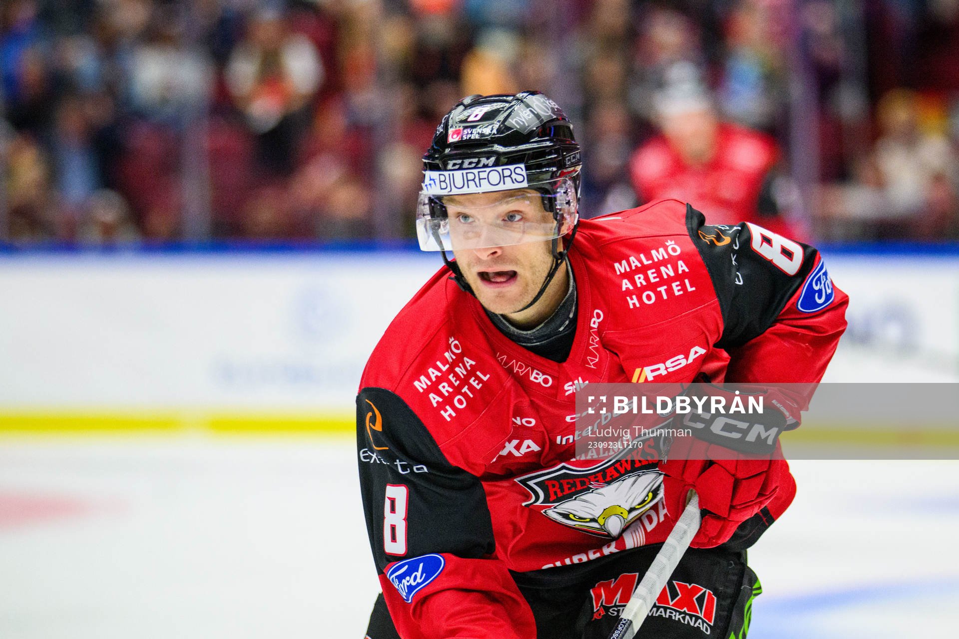 Malmö Redhawks Johan Olofsson