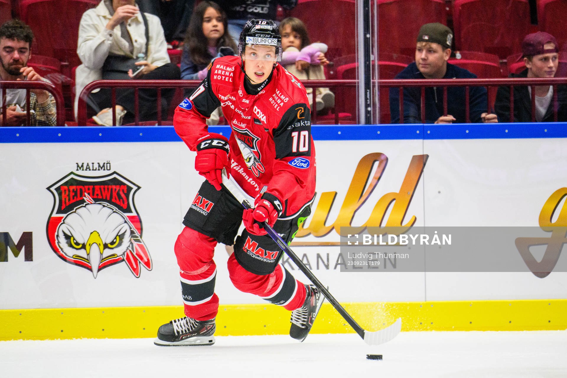 Malmö Redhawks William Von Barnekow