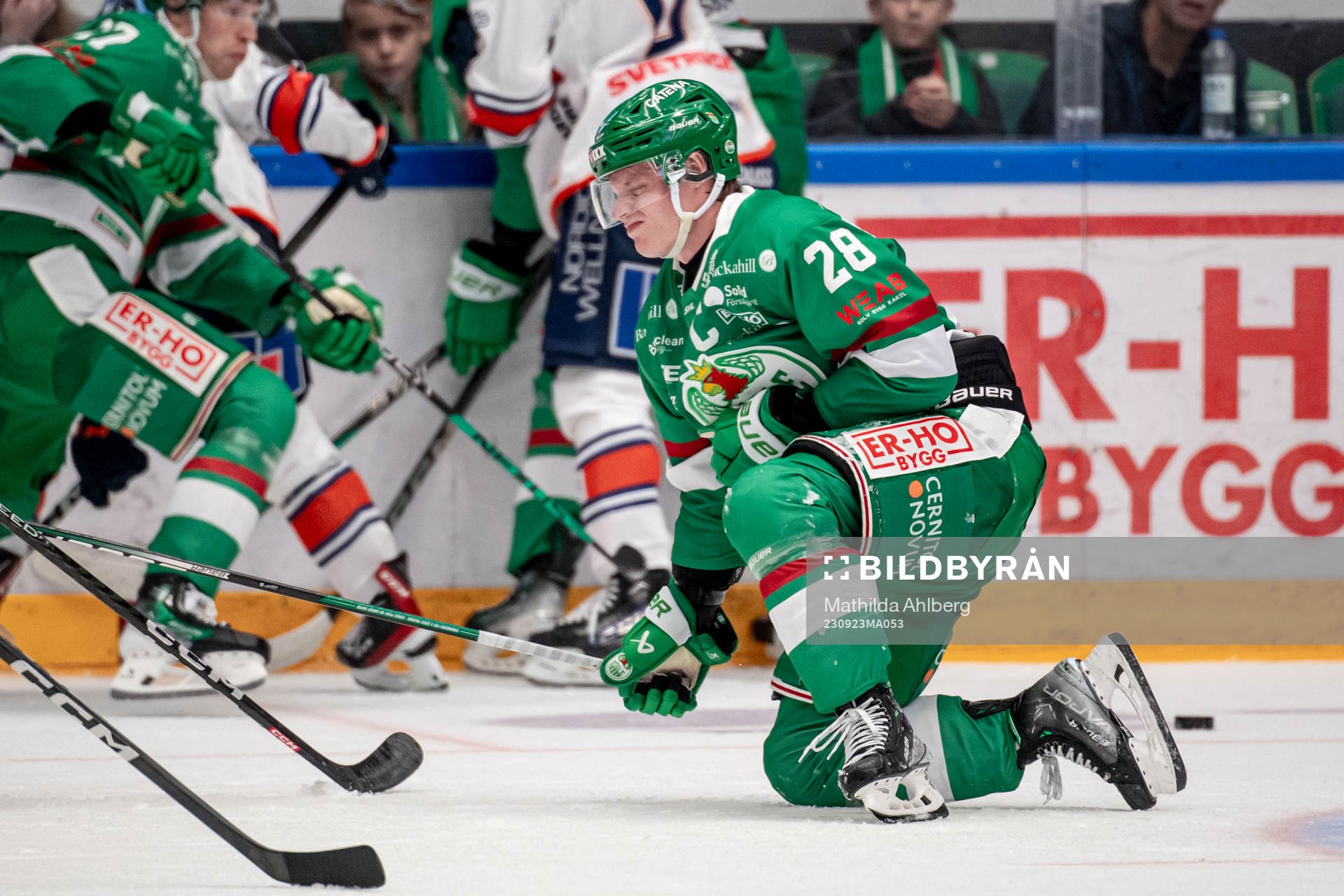 Rögles Anton Bengtsson har ont
