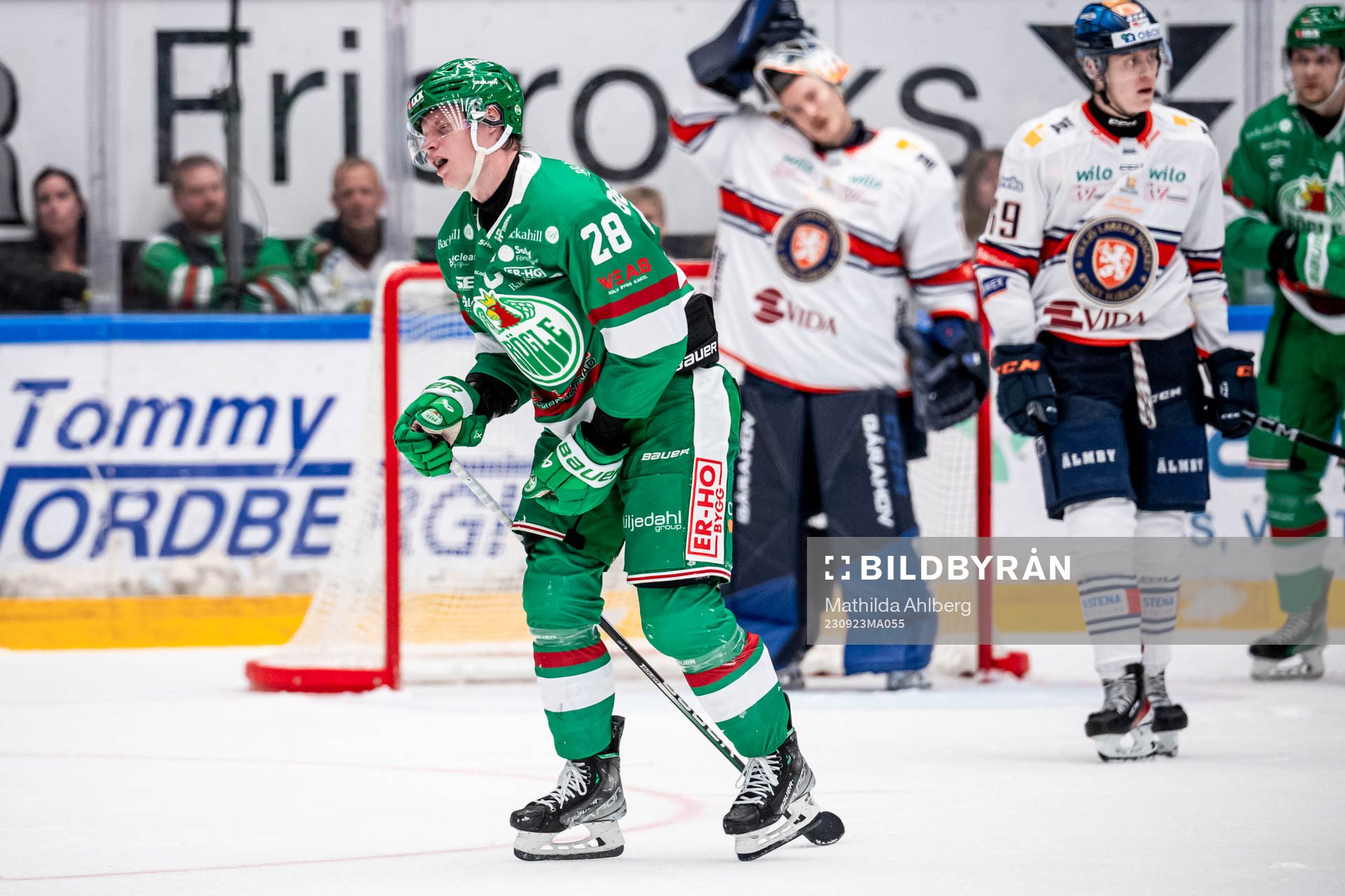 Rögles Anton Bengtsson har ont