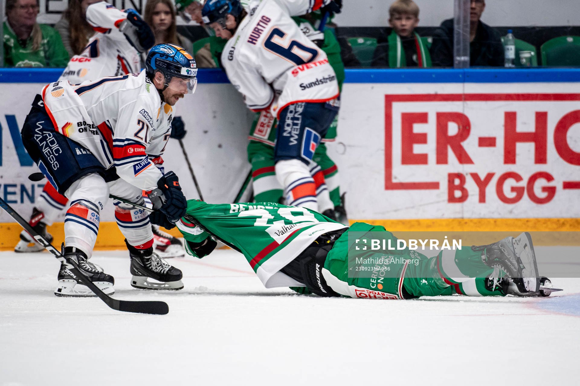 Rögles Anton Bengtsson har ont