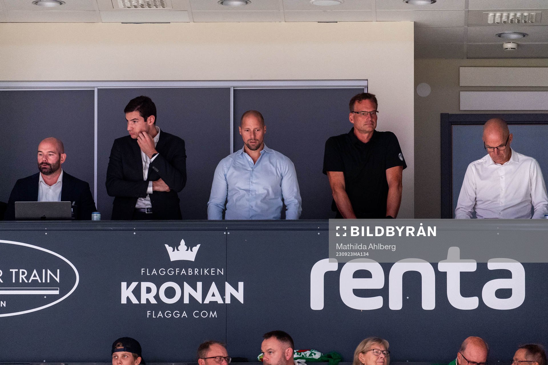 Rögles sportchef Chris Abbott