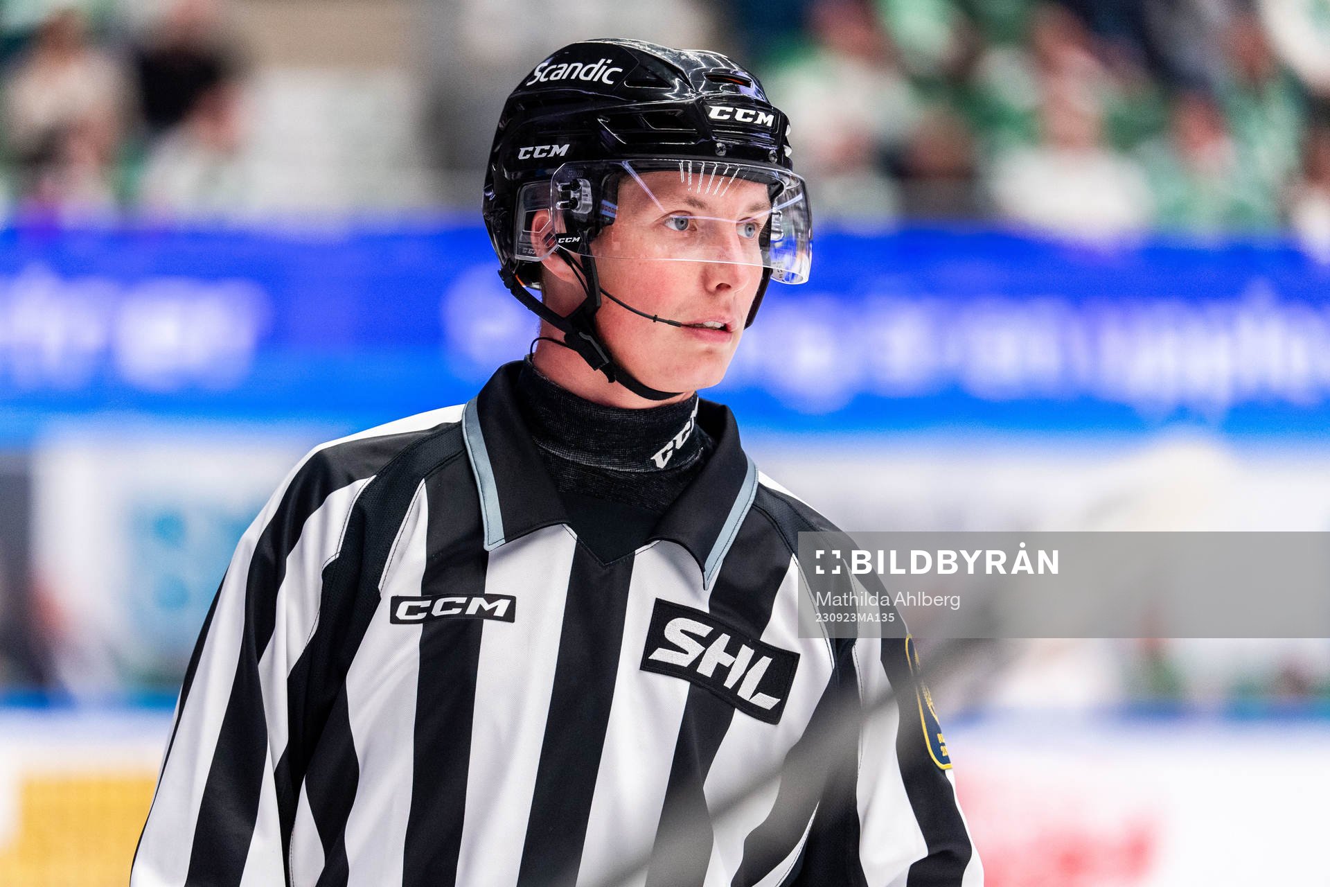 Linjedomare Rasmus Strömberg