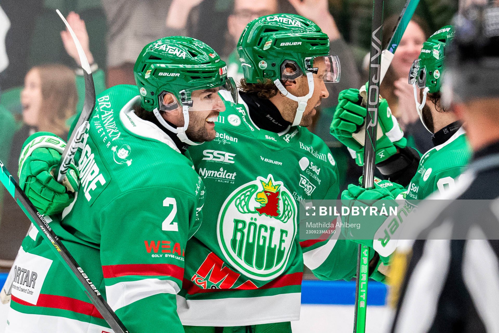 Rögles Thomas Grégoire jublar