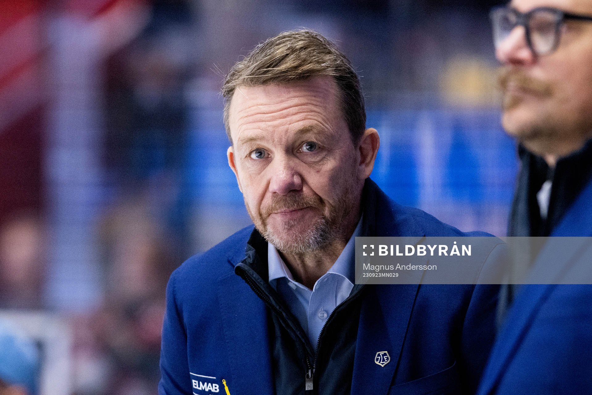 Leksands assisterande tränare Charles Berglund