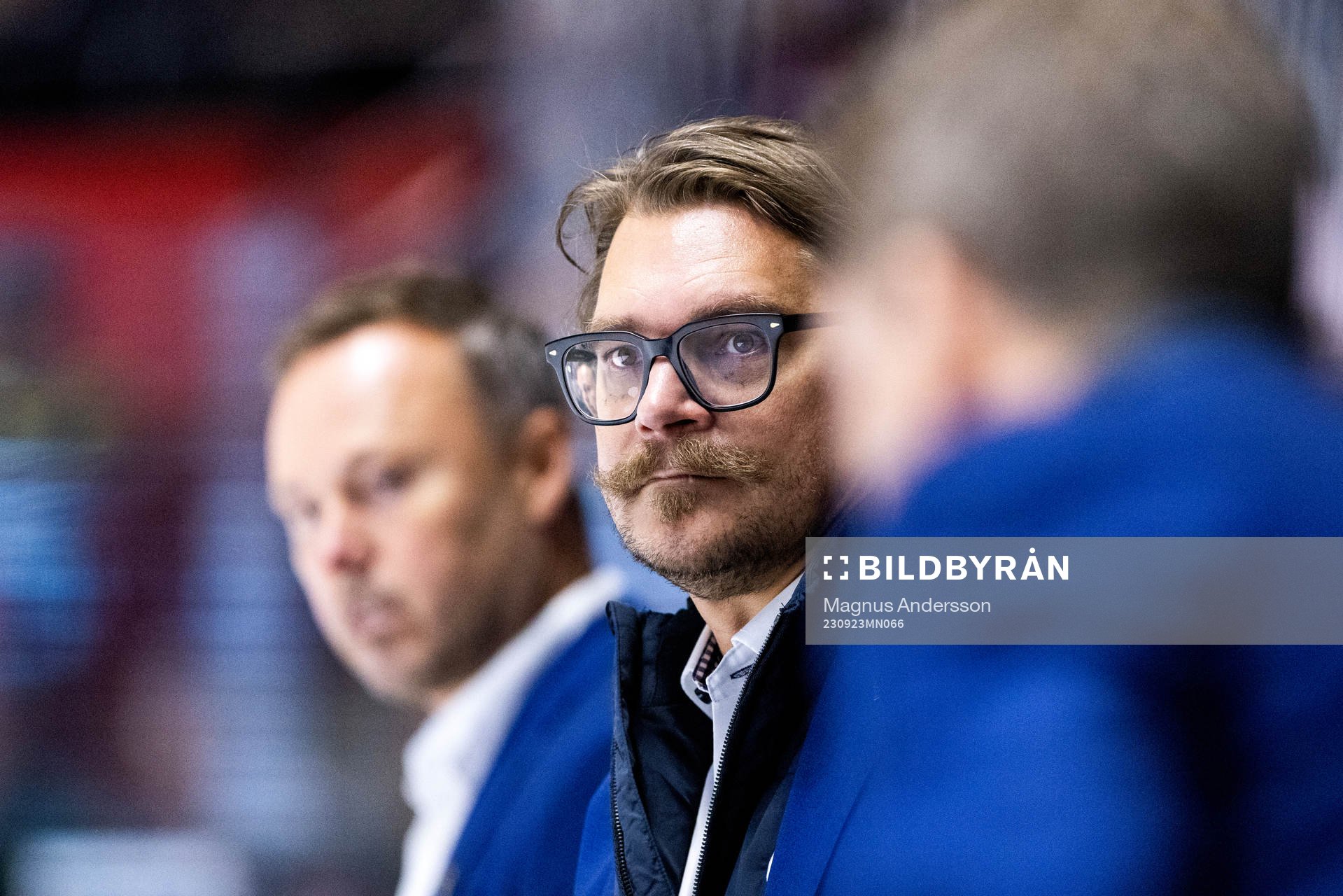 Leksands tränare Björn Hellkvist