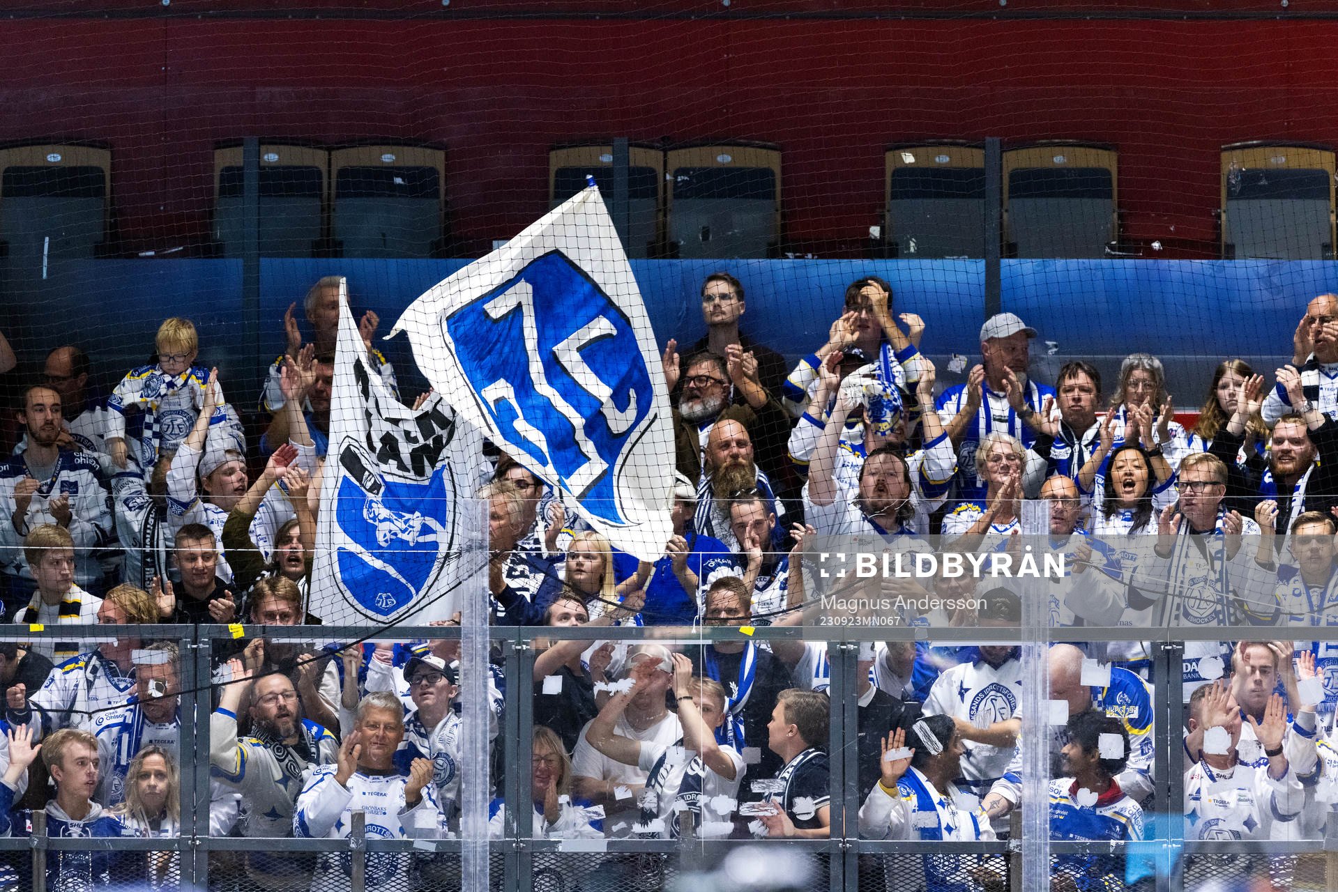 Leksands supportrar