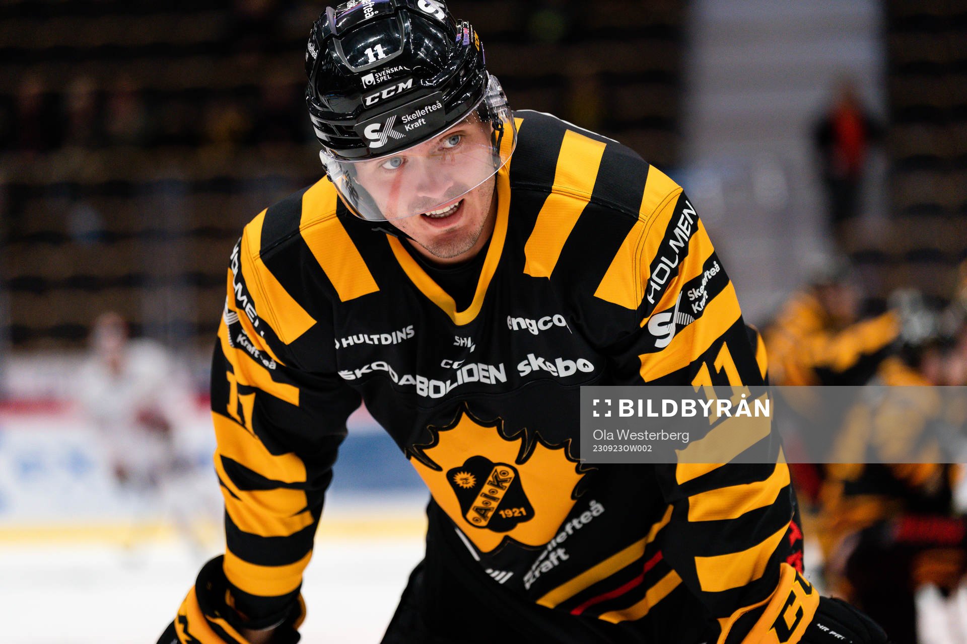Skellefteås Max Lindholm
