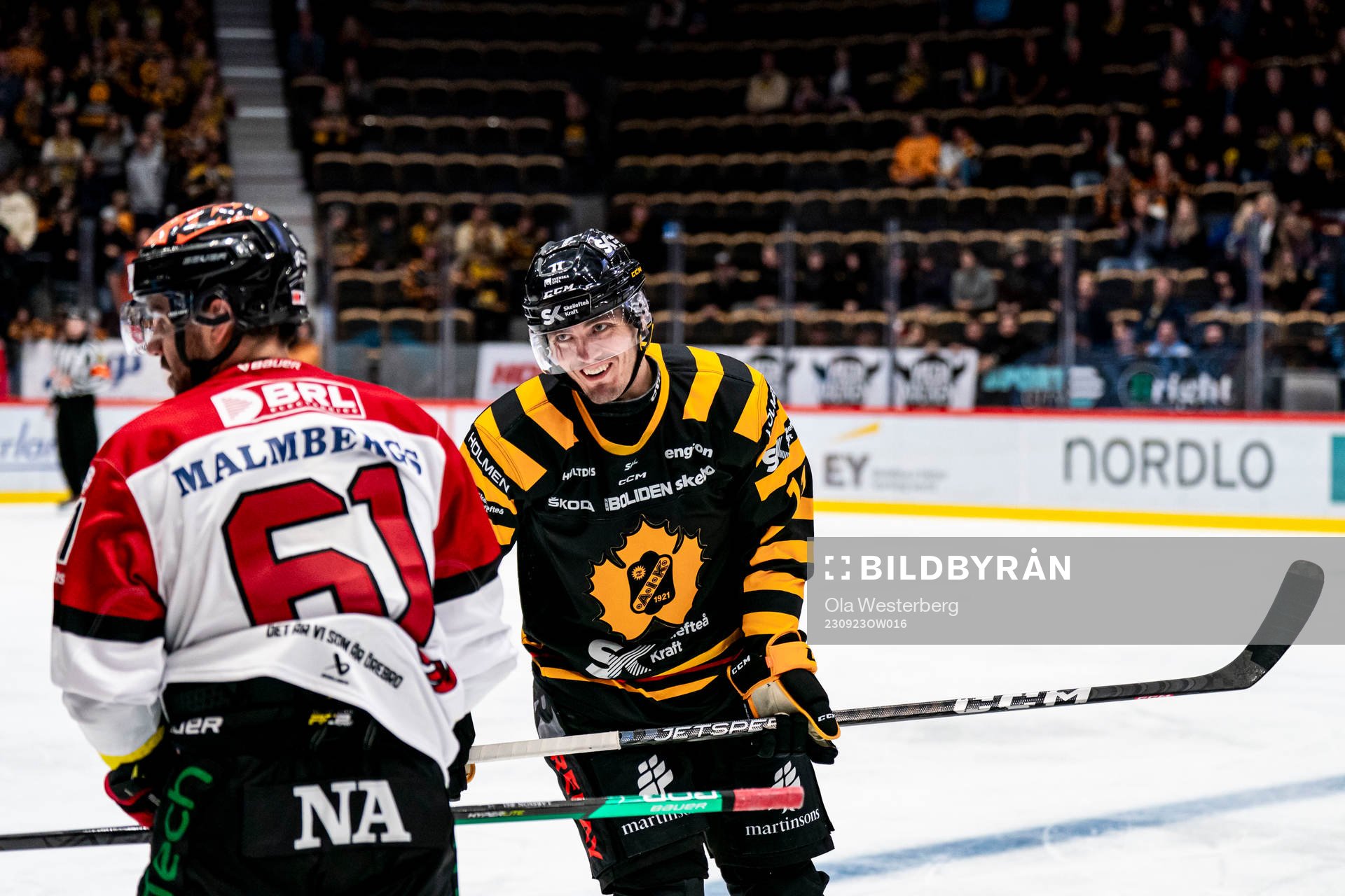 Skellefteås Max Lindholm