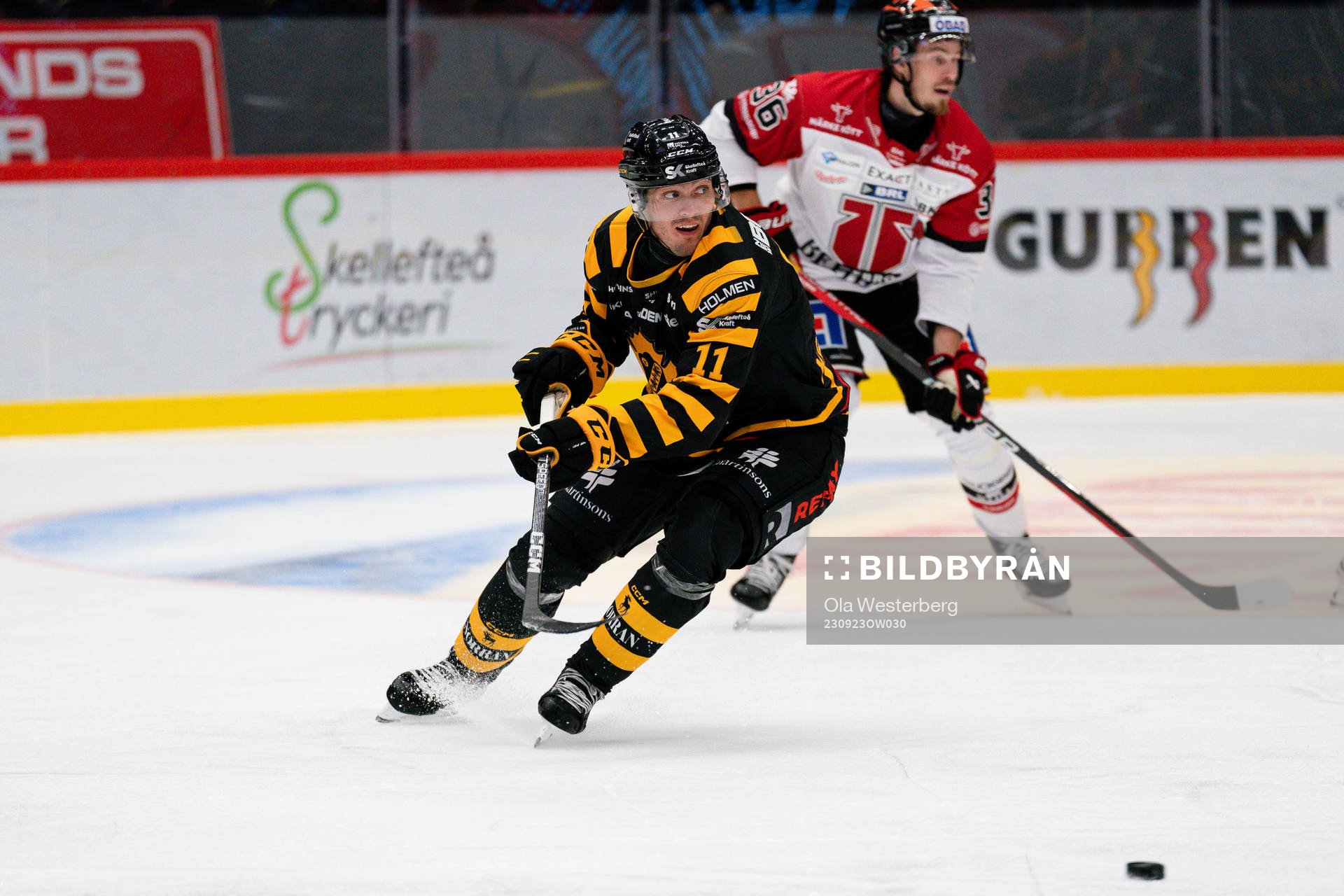 Skellefteås Max Lindholm