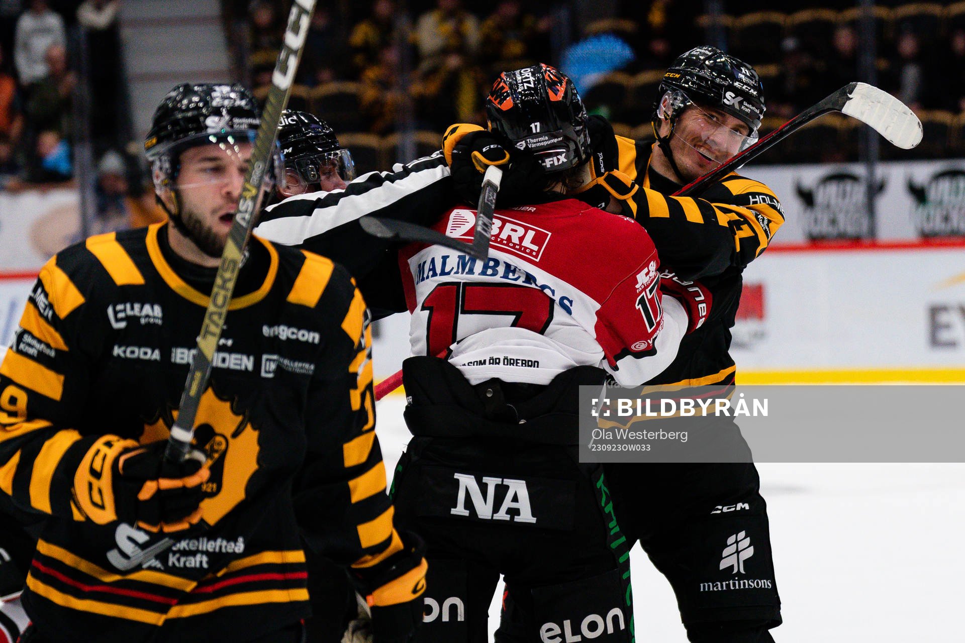Skellefteås Max Lindholm och Örebros William Wikman