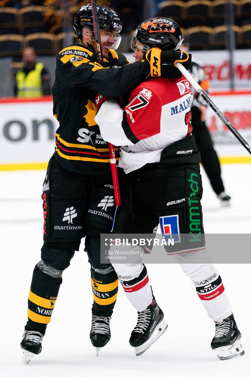Skellefteås Max Lindholm och Örebros William Wikman