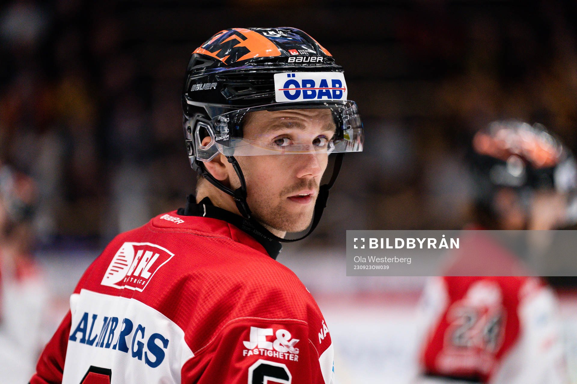 Örebros Filip Berglund