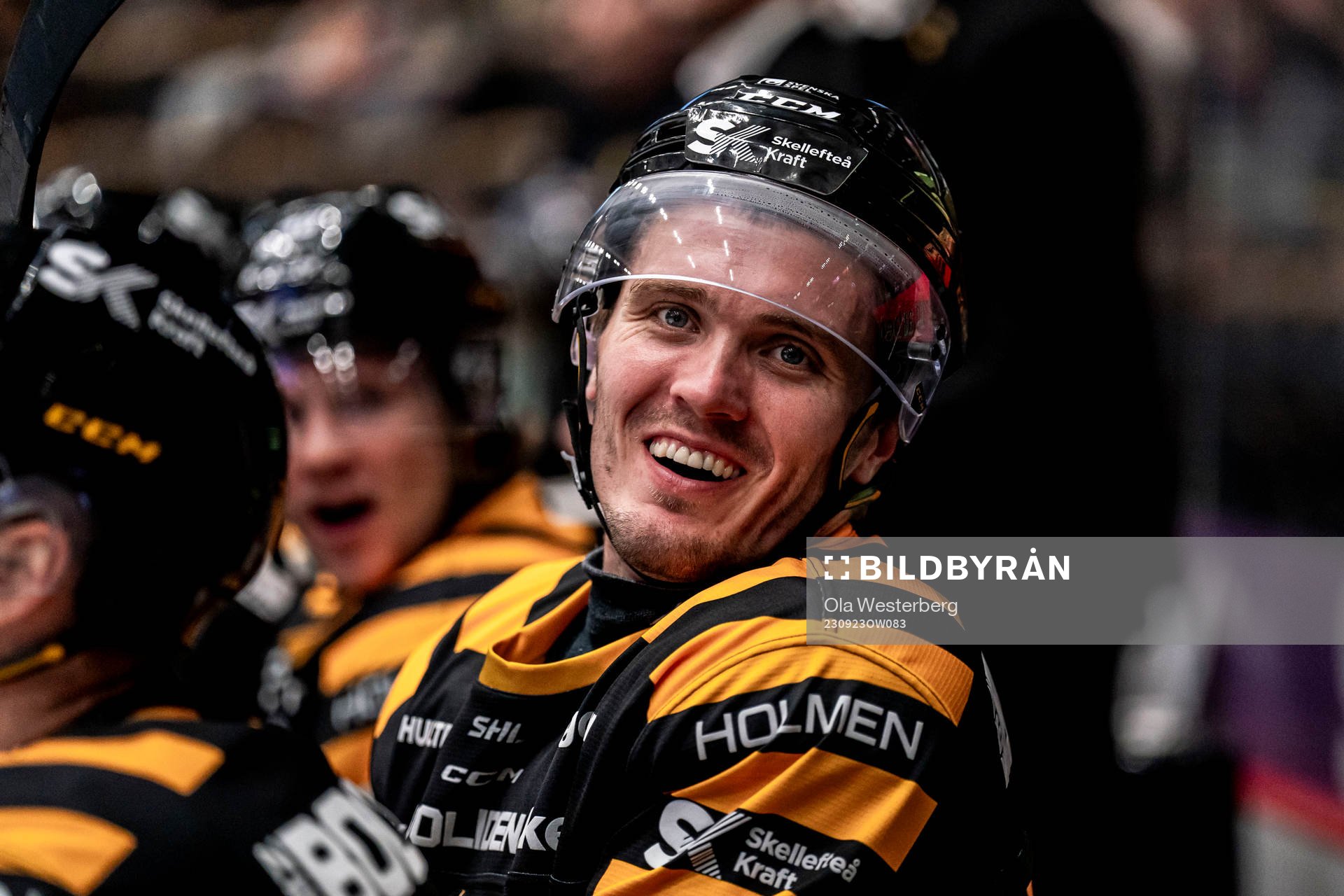 Skellefteås Max Lindholm