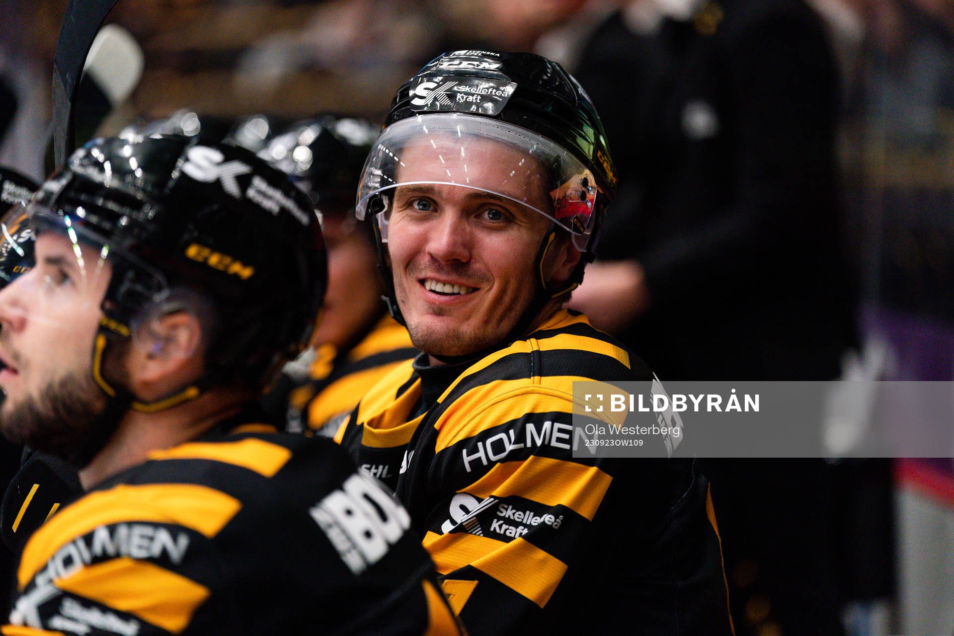 Skellefteås Max Lindholm