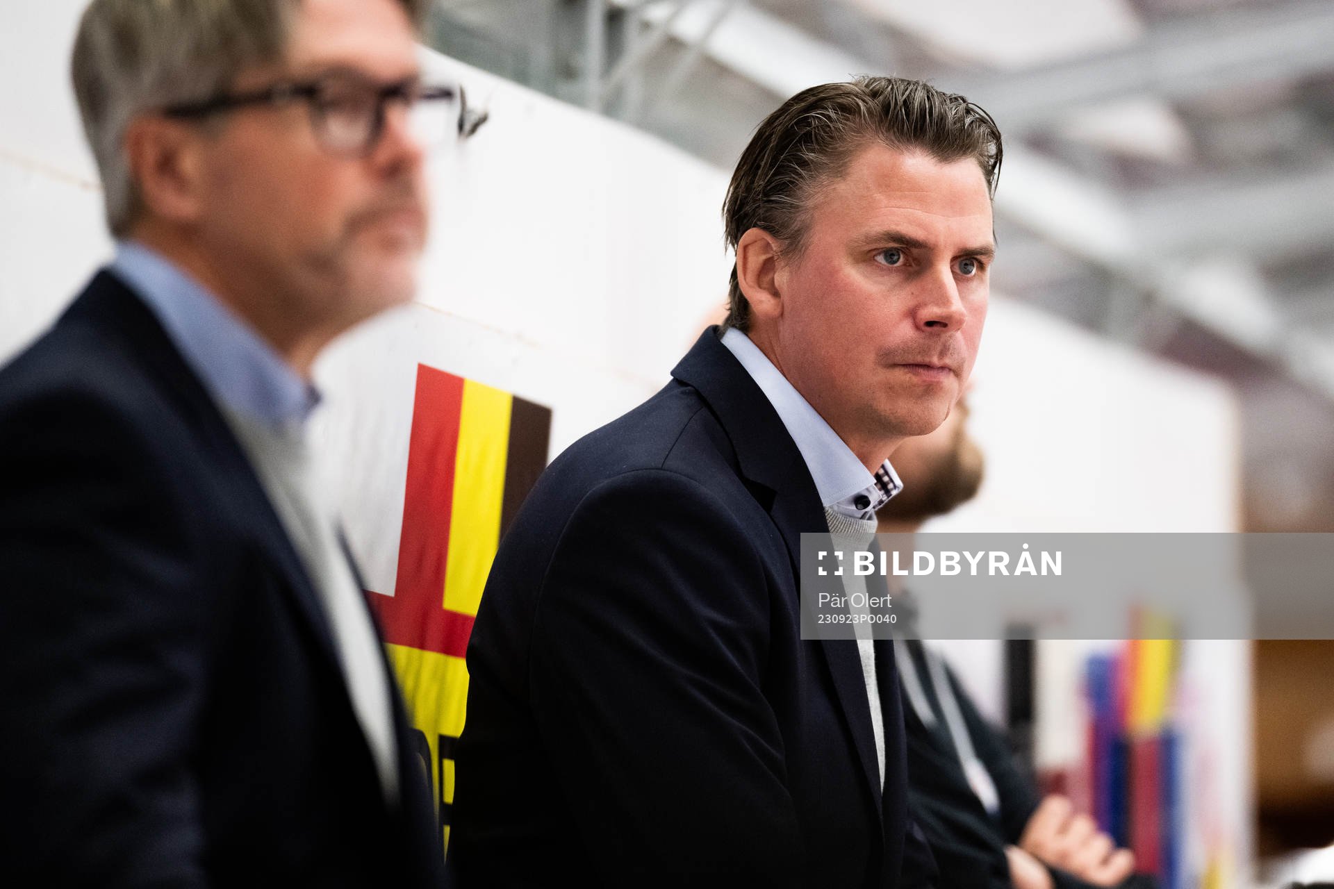 Timrås assisterande tränare Andreas Molinder