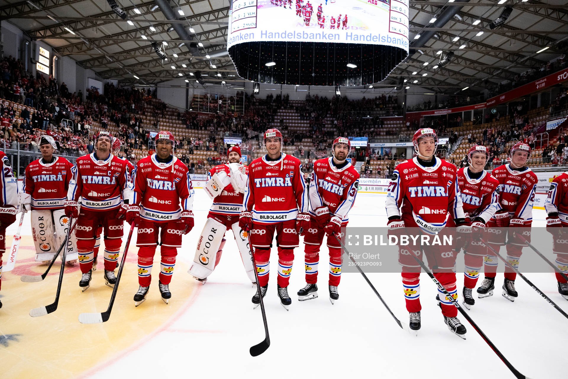 Timrås Albin Lundin och Magnus Pääjärvi