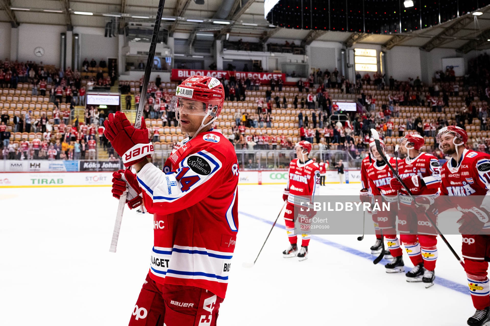 Timrås Emil Pettersson