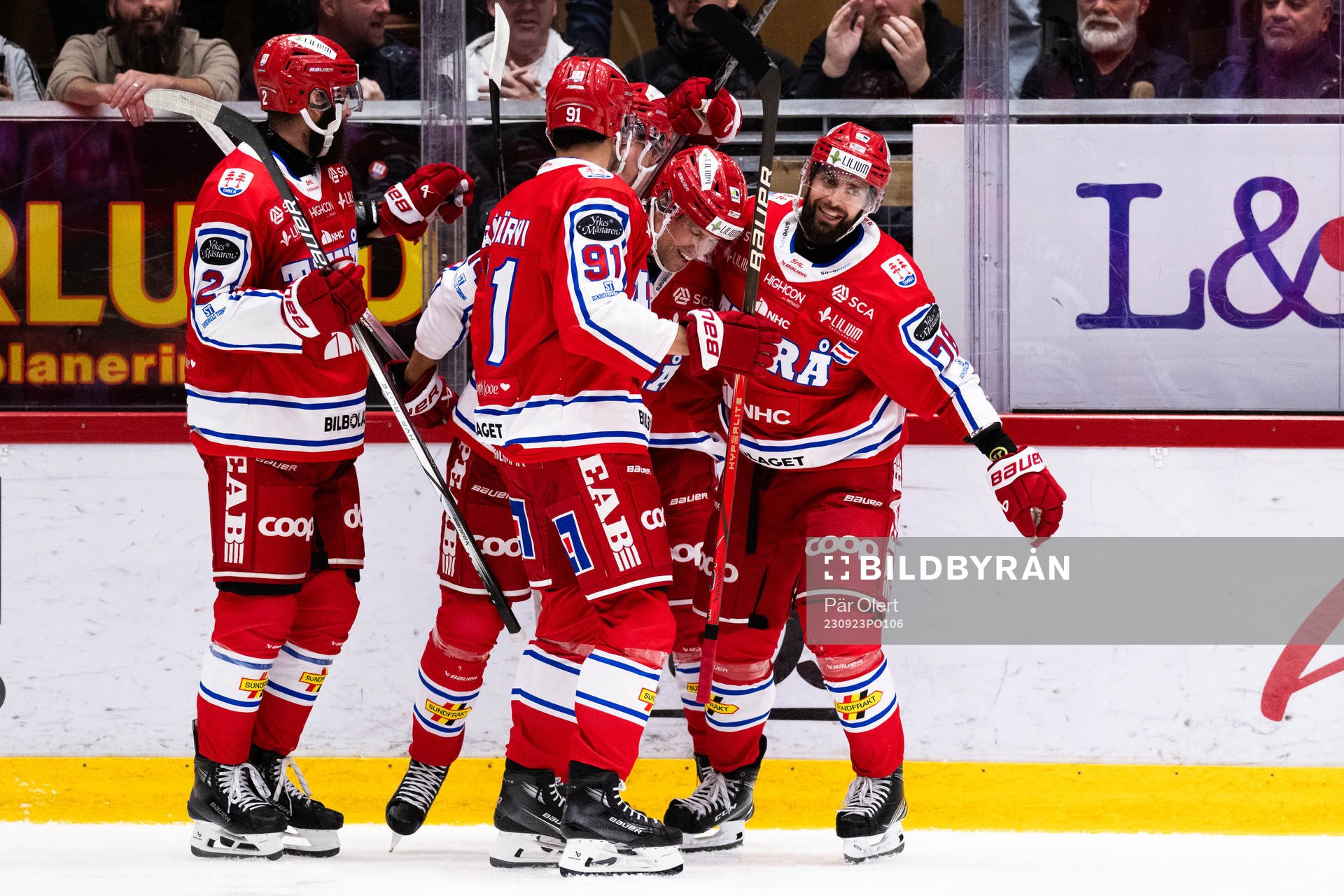 Timrås Robin Hanzl jublar