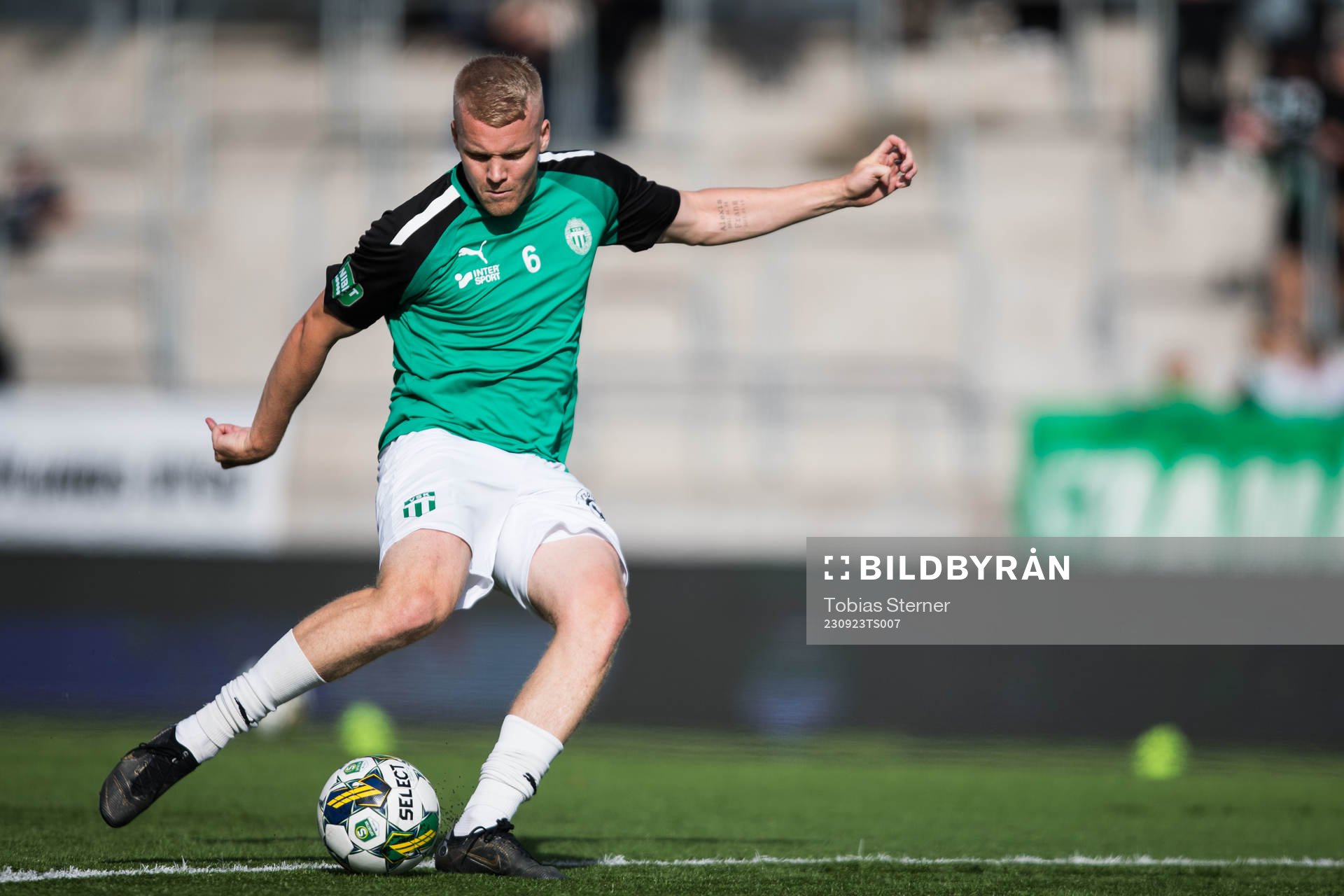 Västerås SKs Simon Johansson