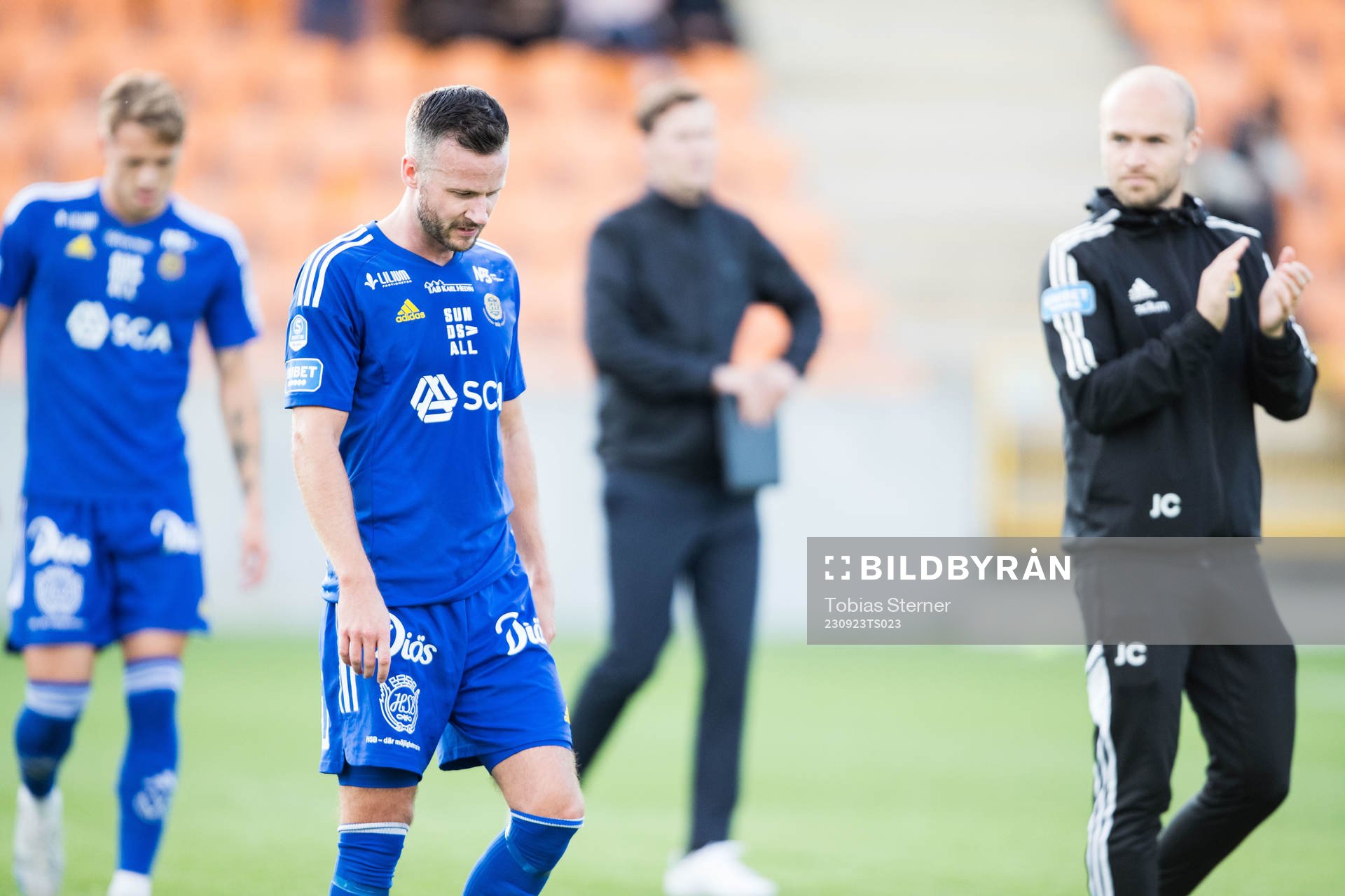 GIF Sundsvalls Robert Lundström deppar
