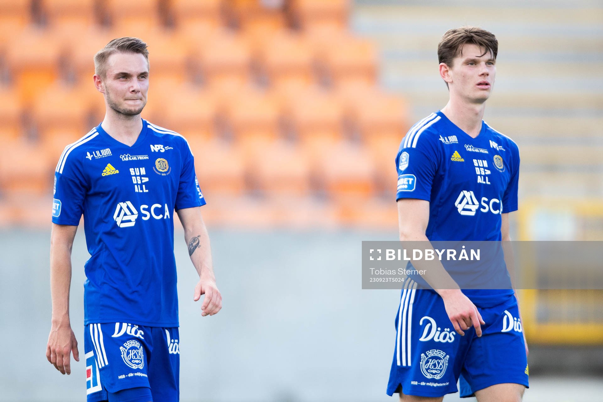 GIF Sundsvalls spelare deppar
