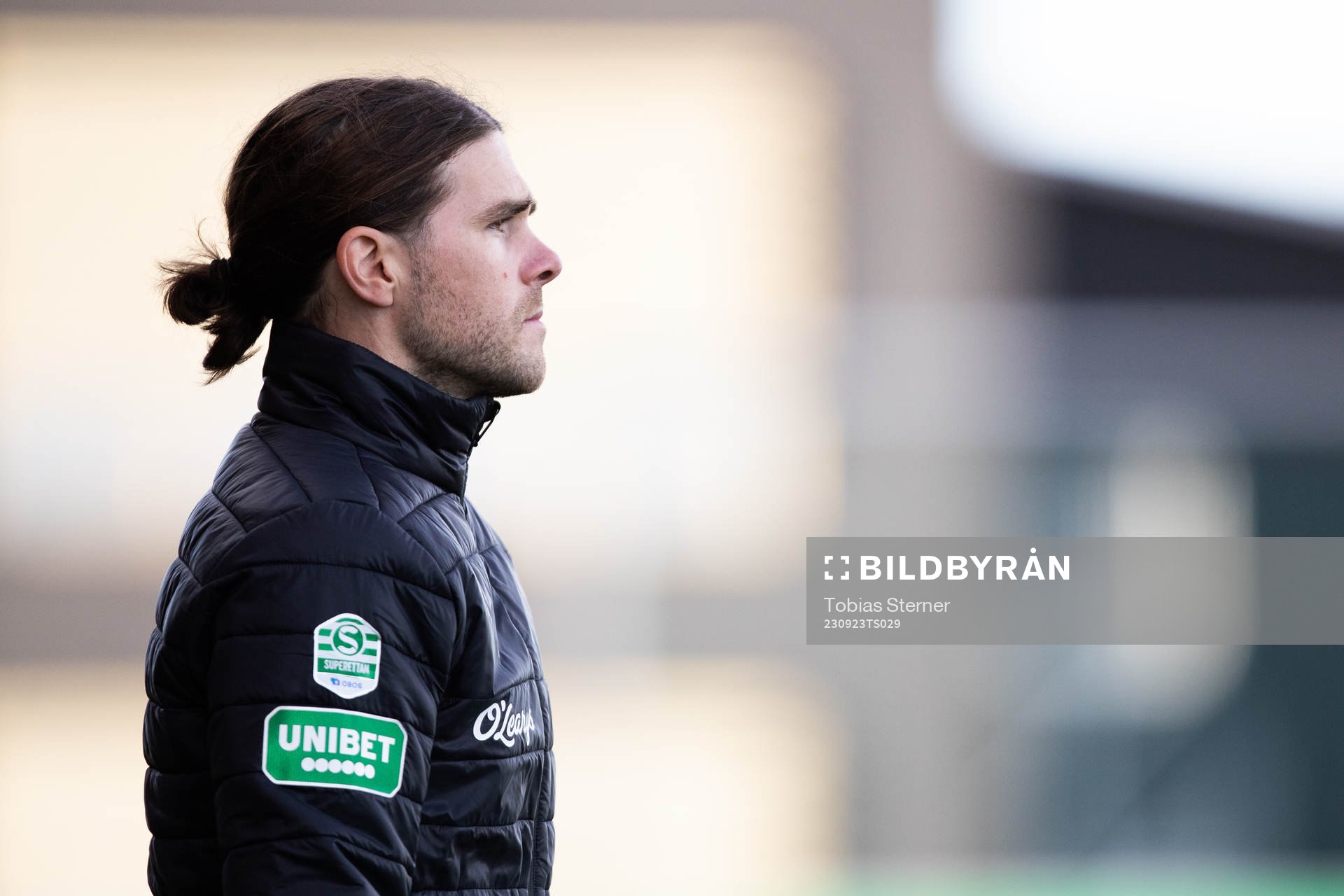 Västerås SKs assisterande tränare Alexander Rubin