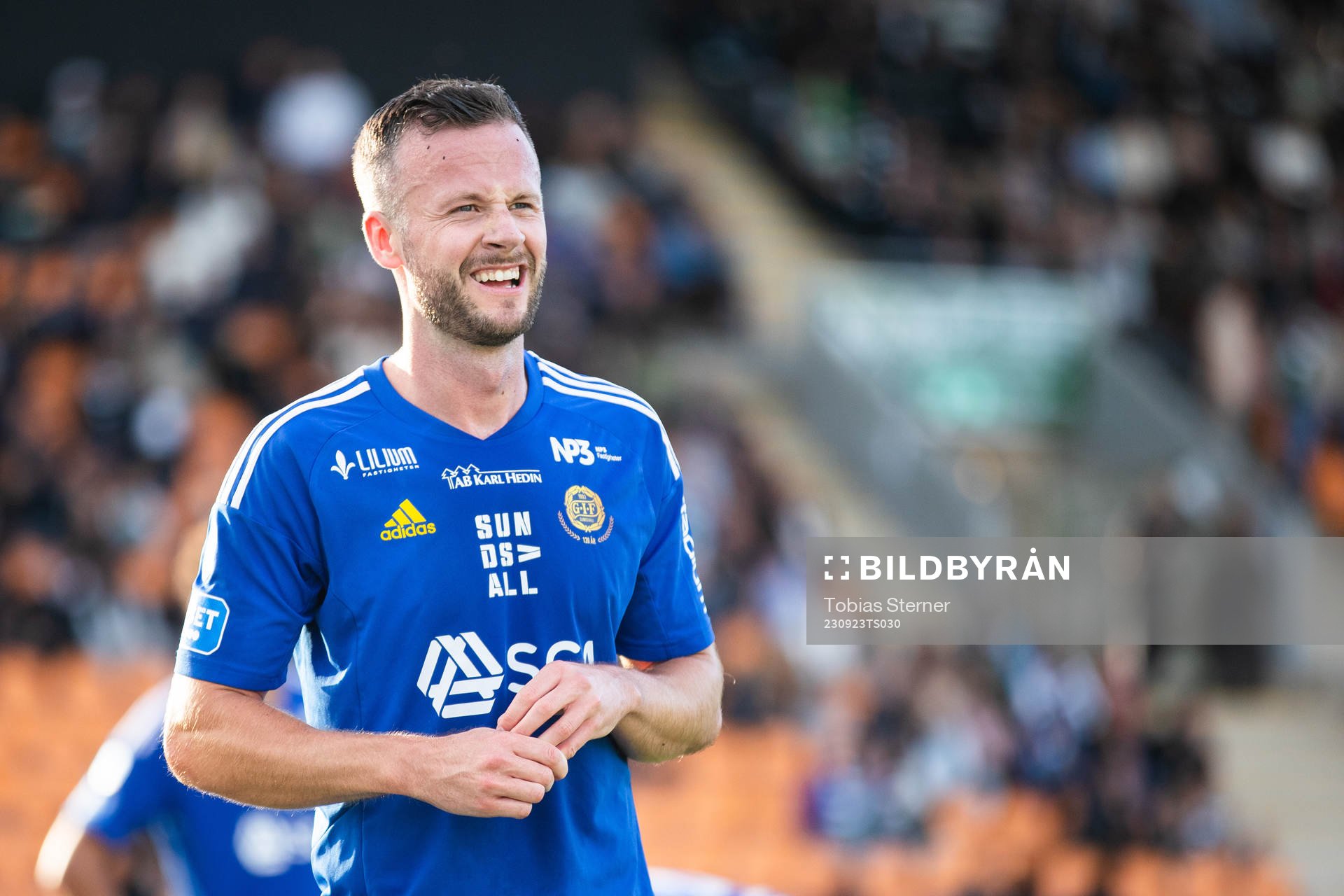 GIF Sundsvalls Robert Lundström