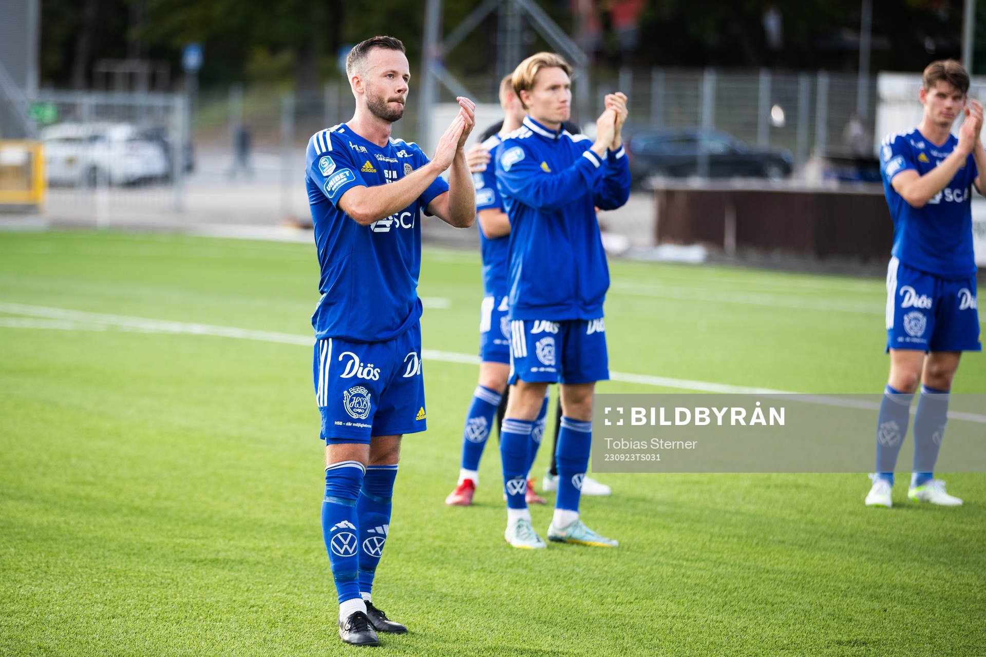 GIF Sundsvalls Robert Lundström deppar