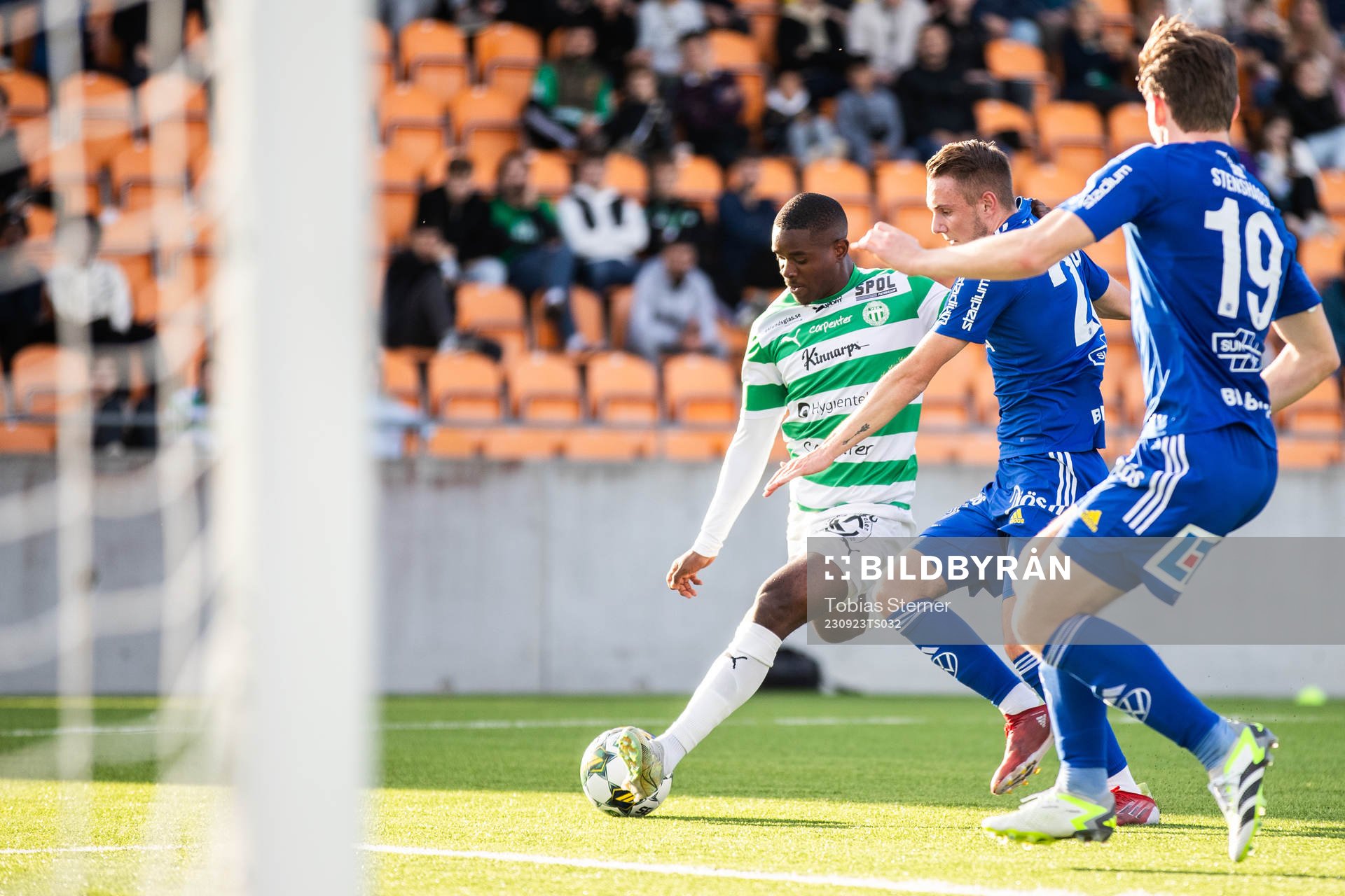 Västerås SKs Jaheem Burke