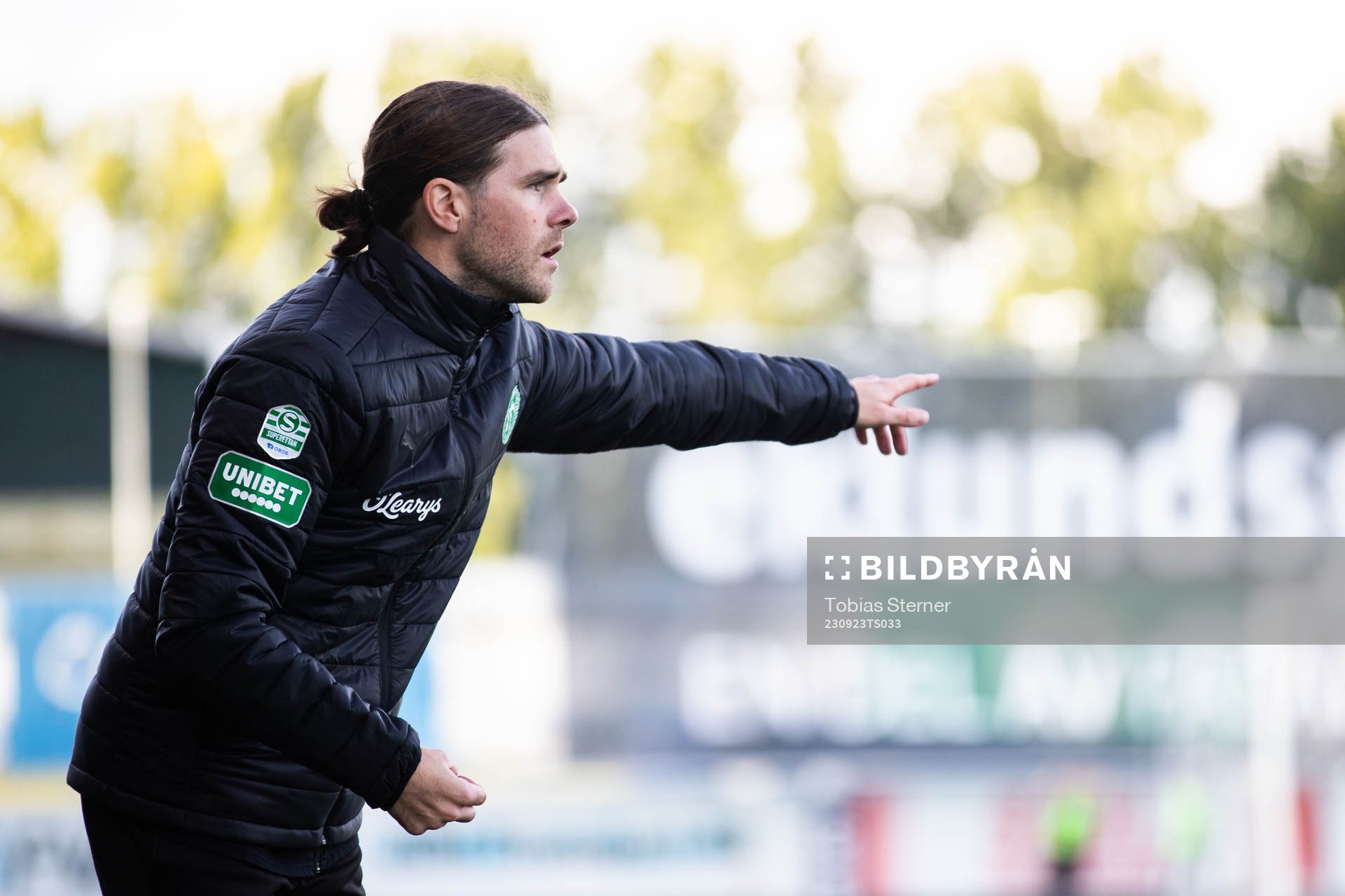 Västerås SKs assisterande tränare Alexander Rubin
