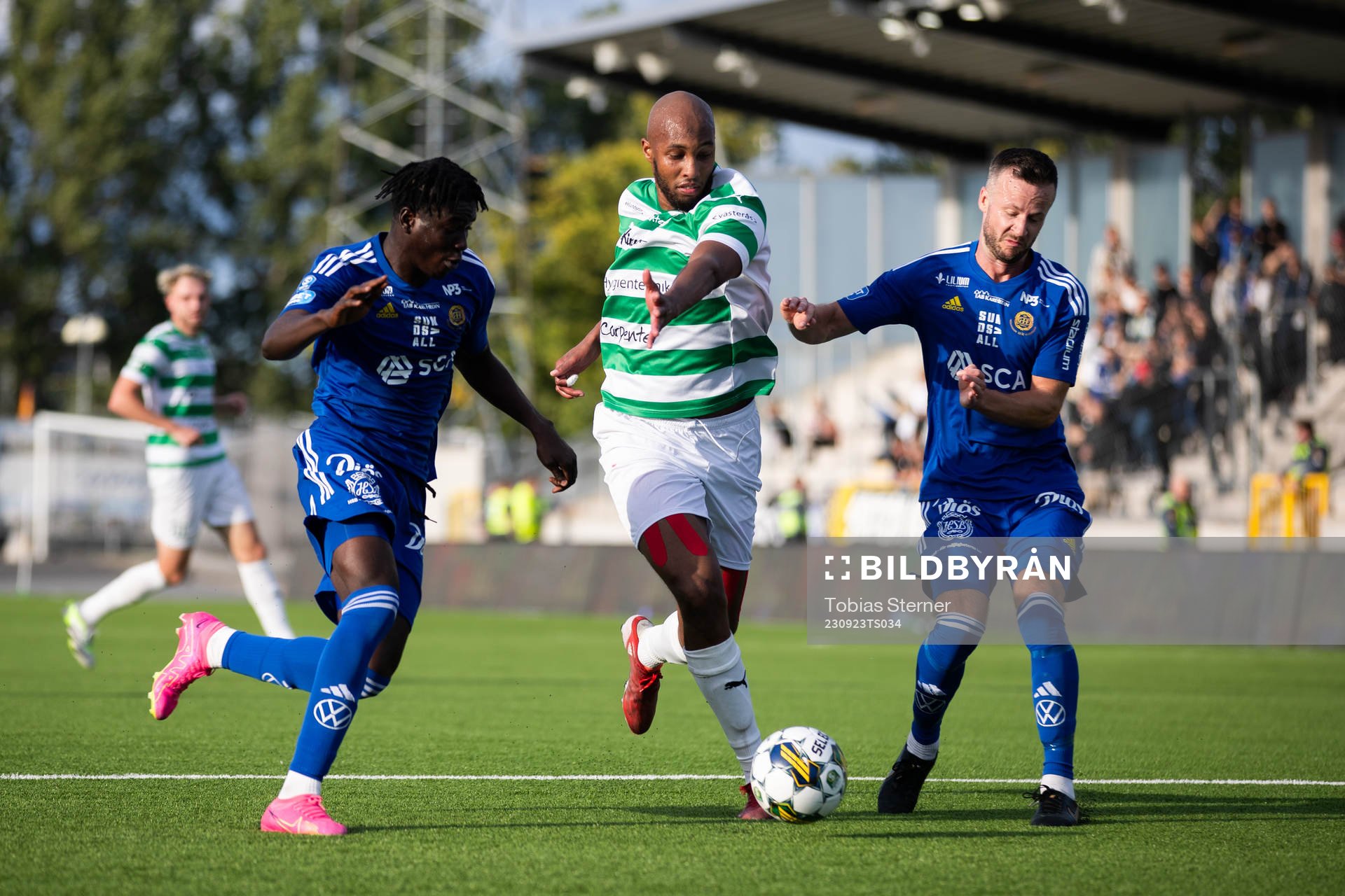Västerås SKs Jabir Abdihakim Ali