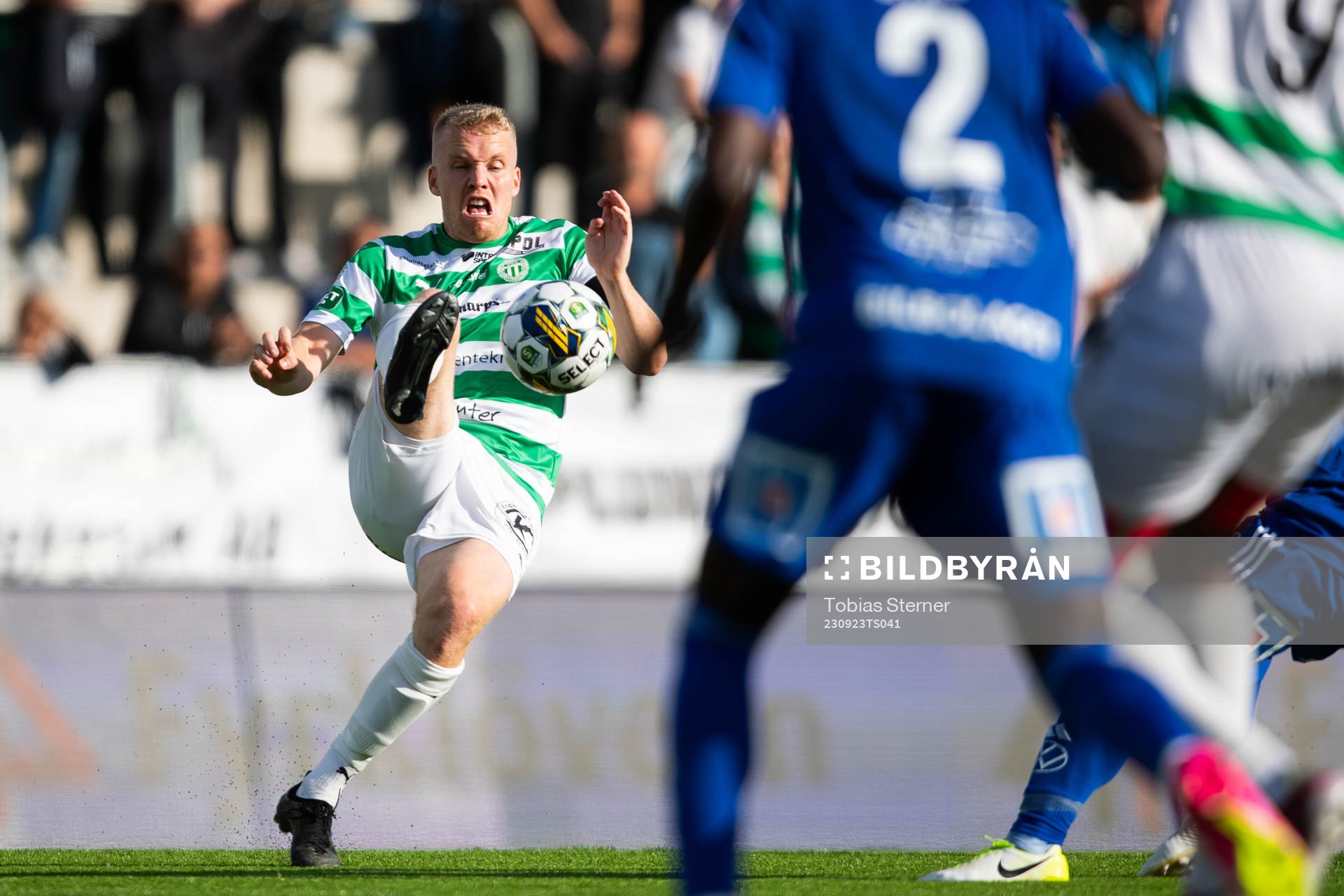 Västerås SKs Simon Johansson