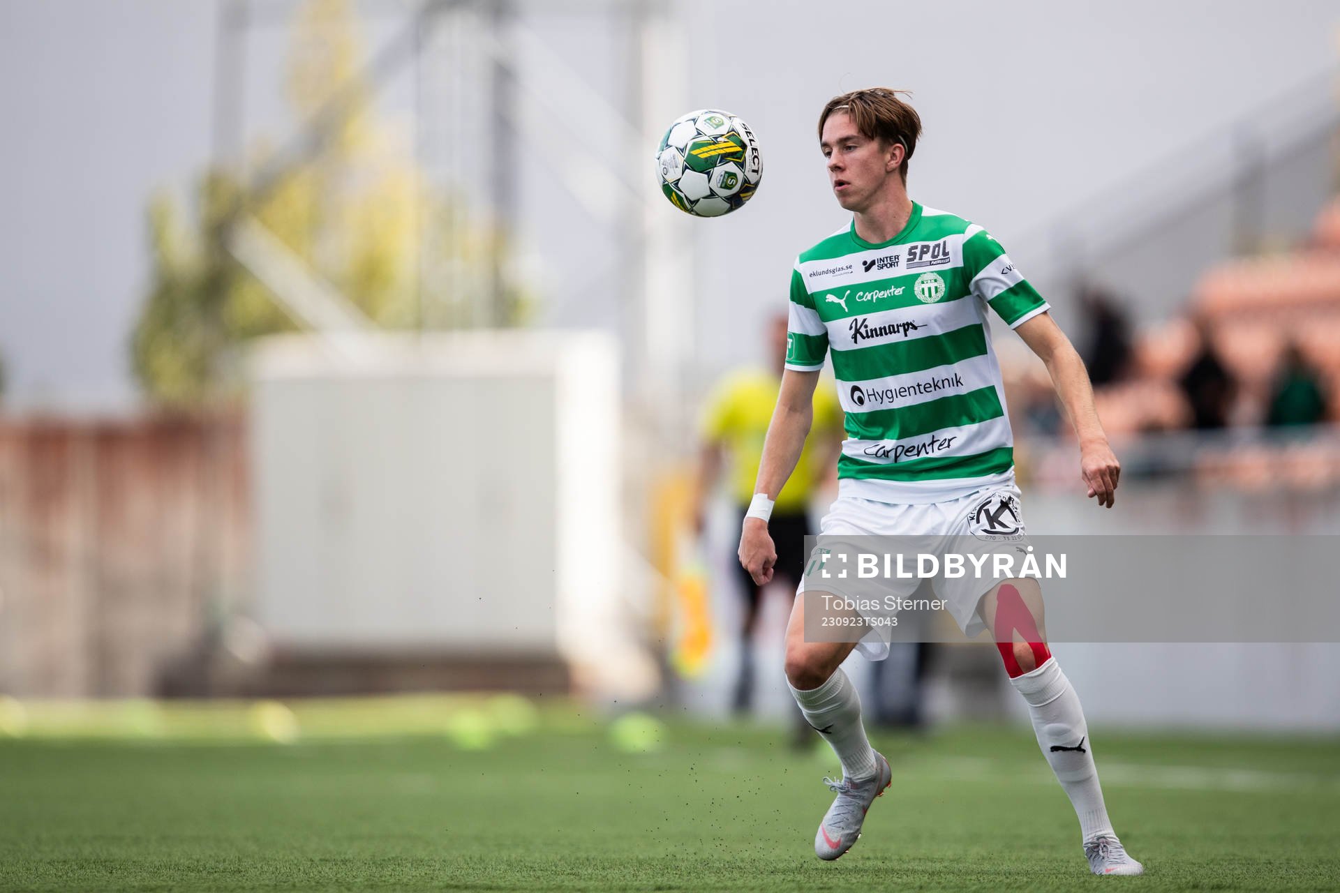 Västerås SKs Max Larsson