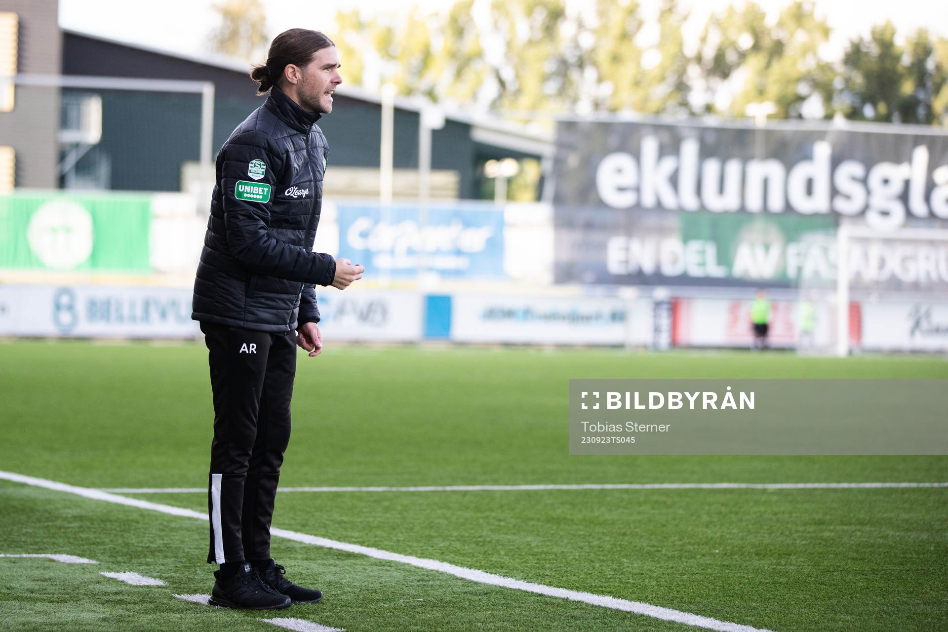 Västerås SKs assisterande tränare Alexander Rubin