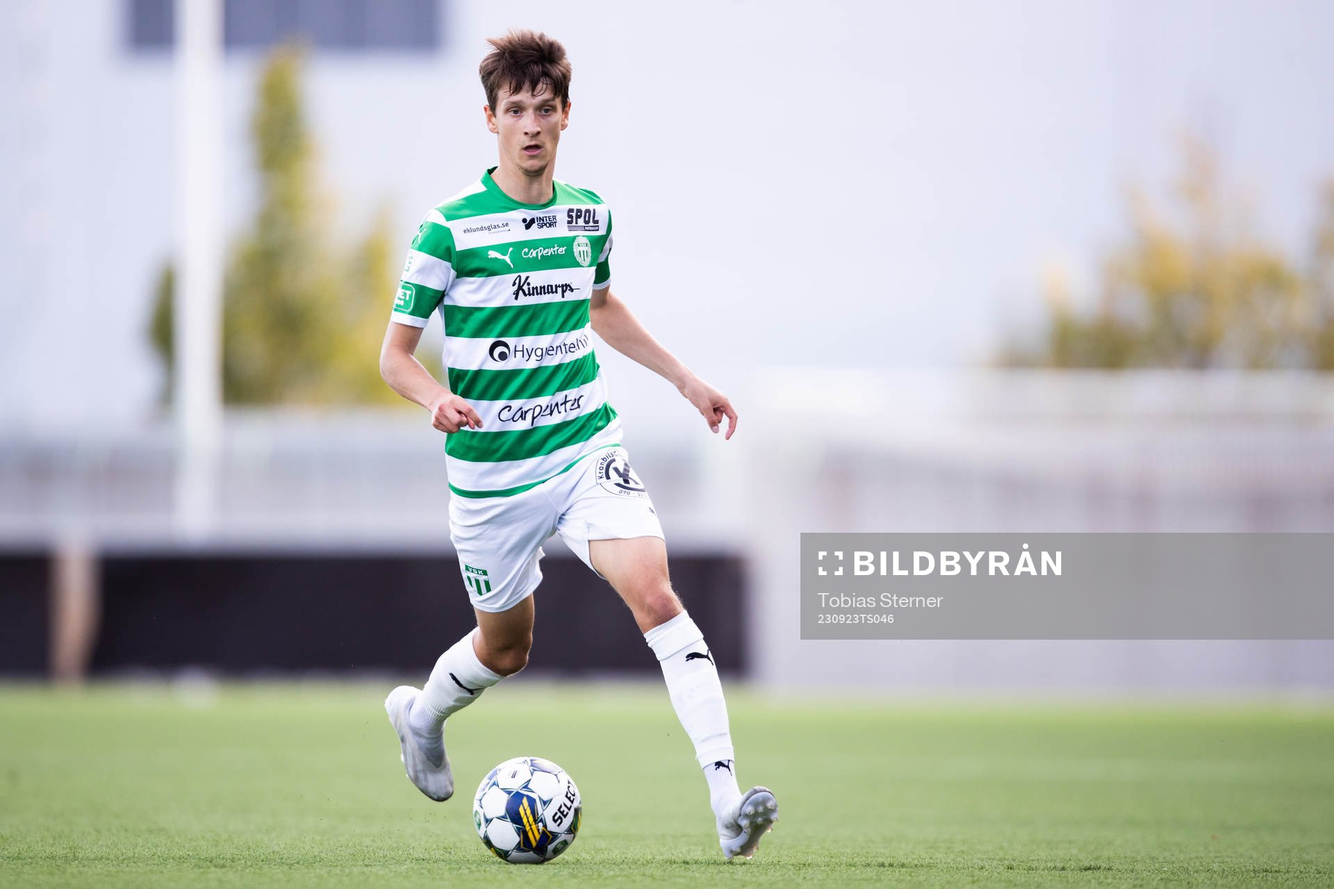 Västerås SKs Olle Edlund