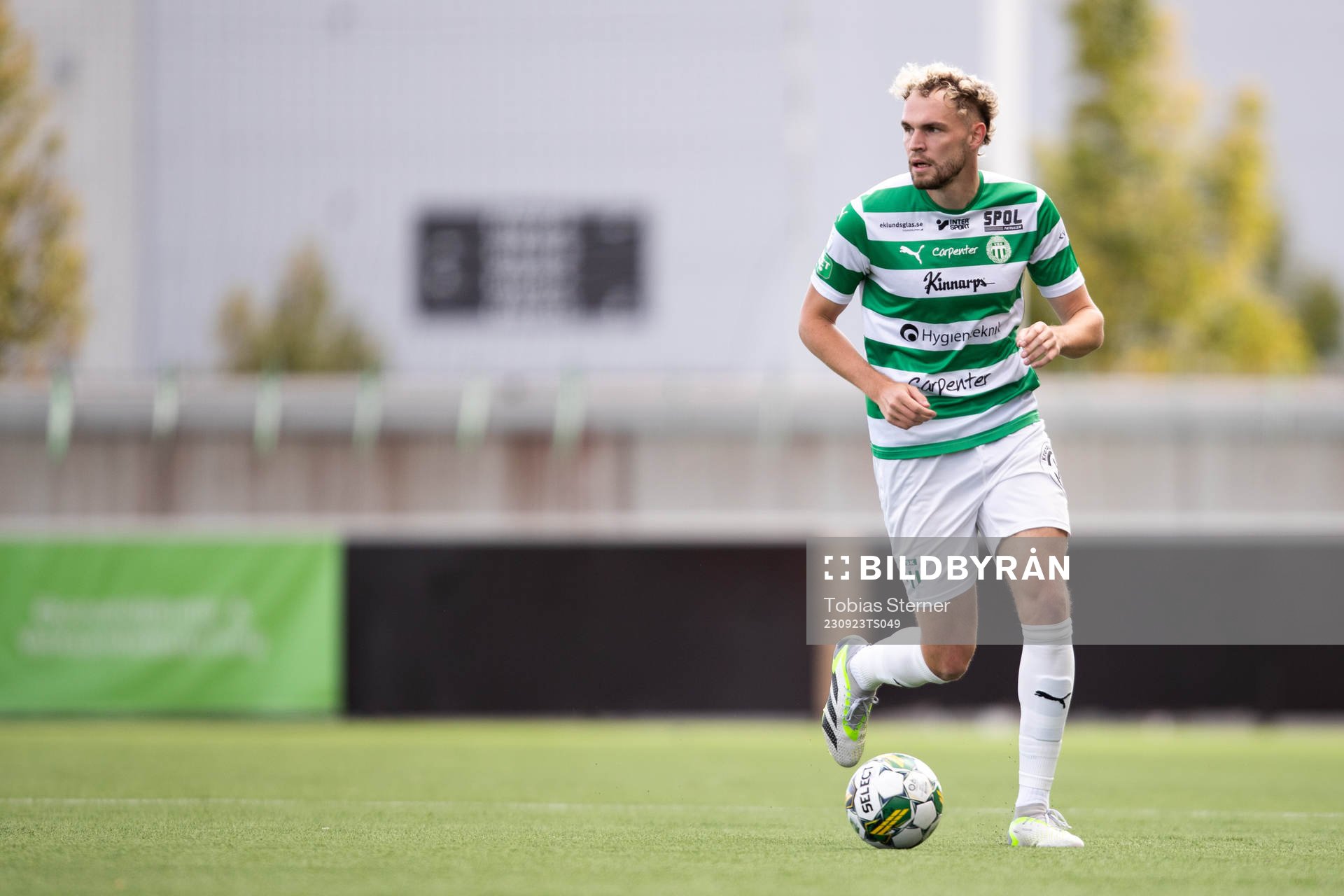 Västerås SKs Philipp Strompf
