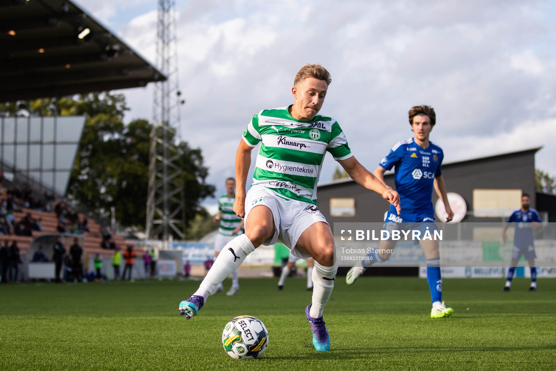 Västerås SKs Simon Gefvert